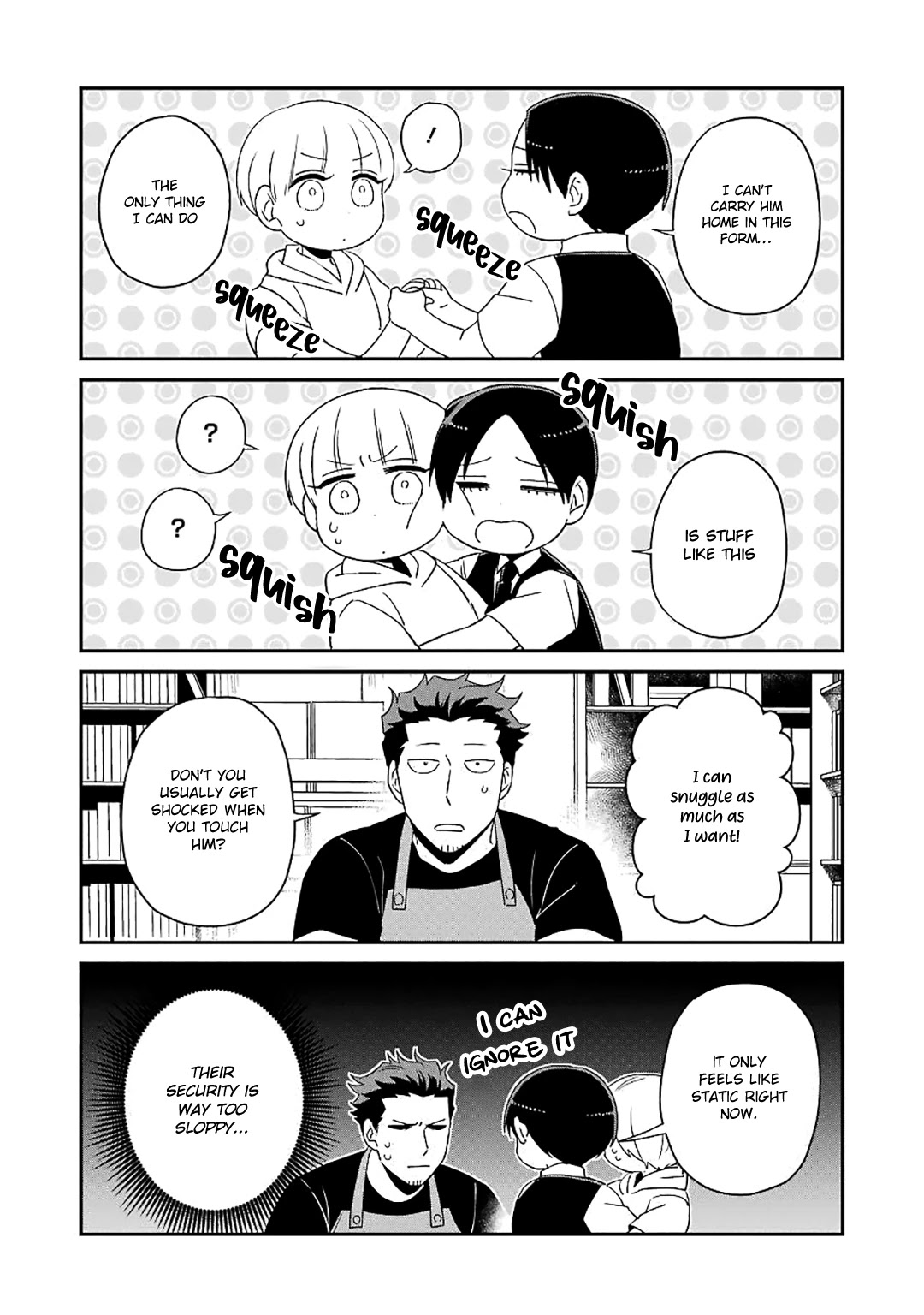 Ootani-san Chi no Tenshi-sama Chapter 18 page 6 - Chapter 18