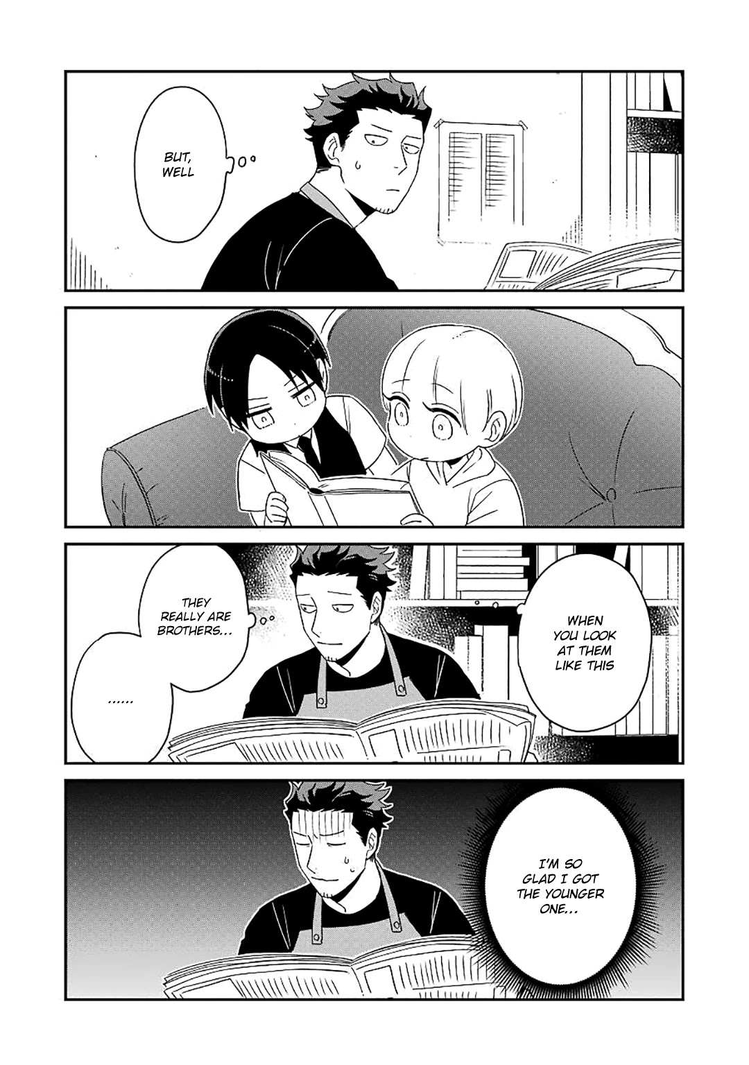 Ootani-san Chi no Tenshi-sama Chapter 18 page 8 - Chapter 18