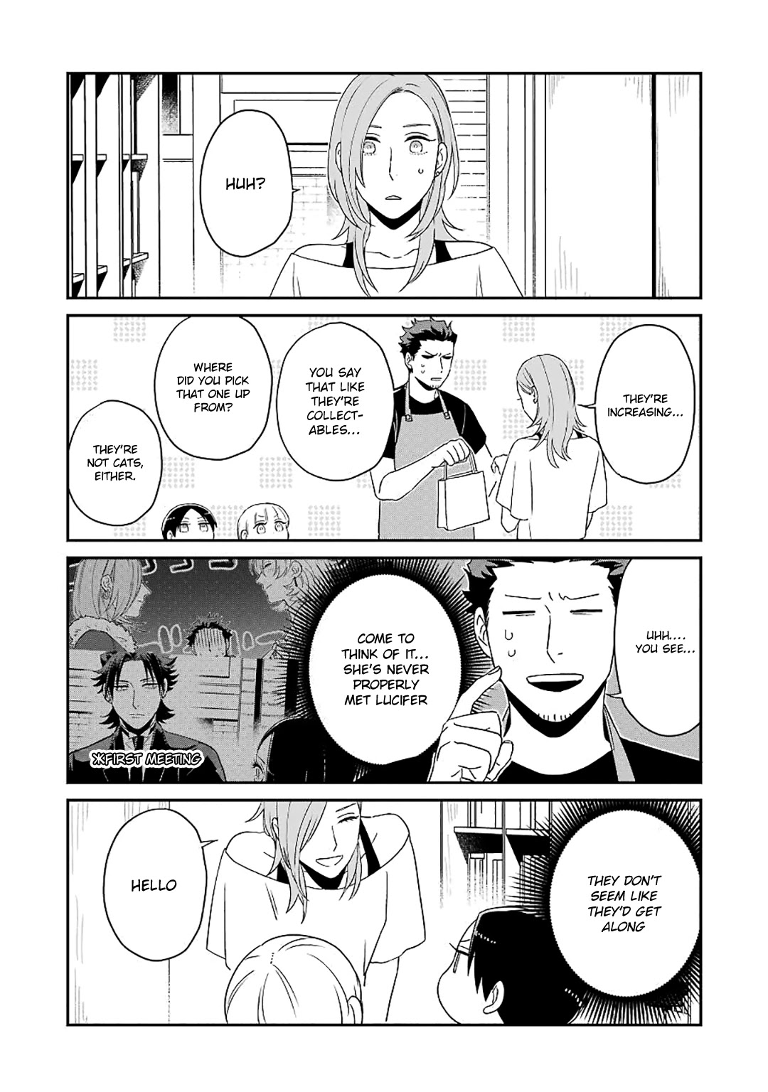Ootani-san Chi no Tenshi-sama Chapter 18 page 9 - Chapter 18