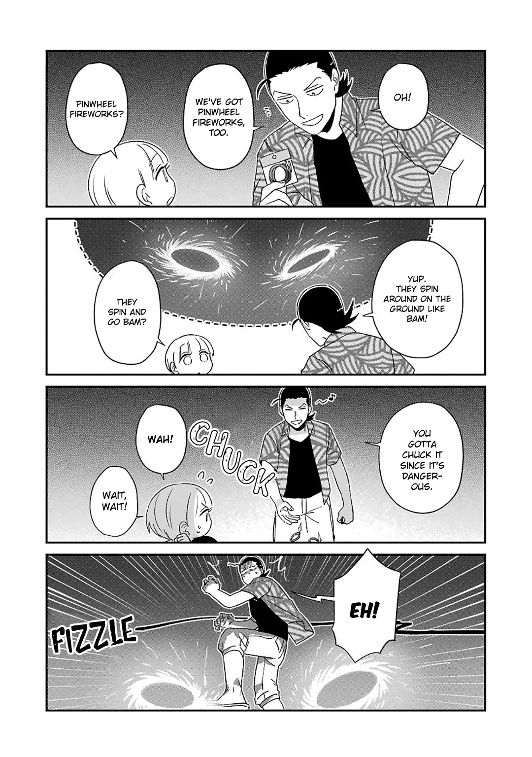 Ootani-san Chi no Tenshi-sama Chapter 19 page 12 - Chapter 19