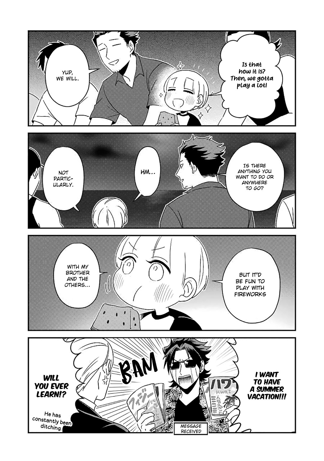 Ootani-san Chi no Tenshi-sama Chapter 19 page 18 - Chapter 19