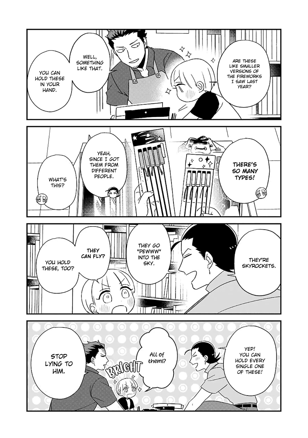 Ootani-san Chi no Tenshi-sama Chapter 19 page 4 - Chapter 19