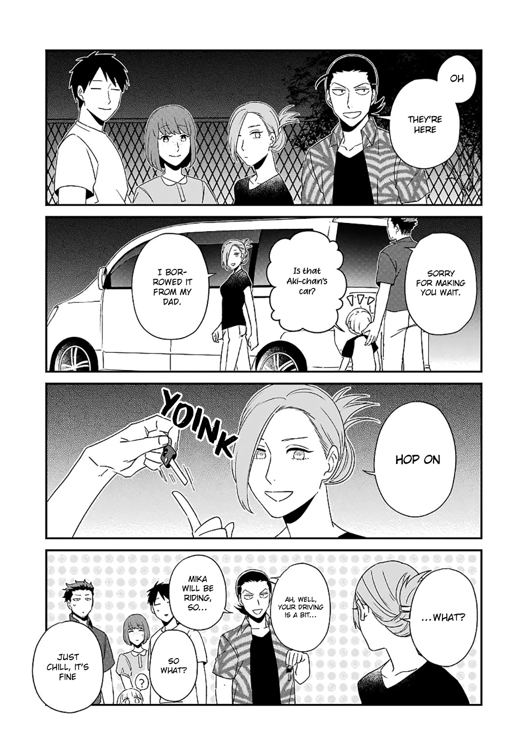 Ootani-san Chi no Tenshi-sama Chapter 19 page 6 - Chapter 19