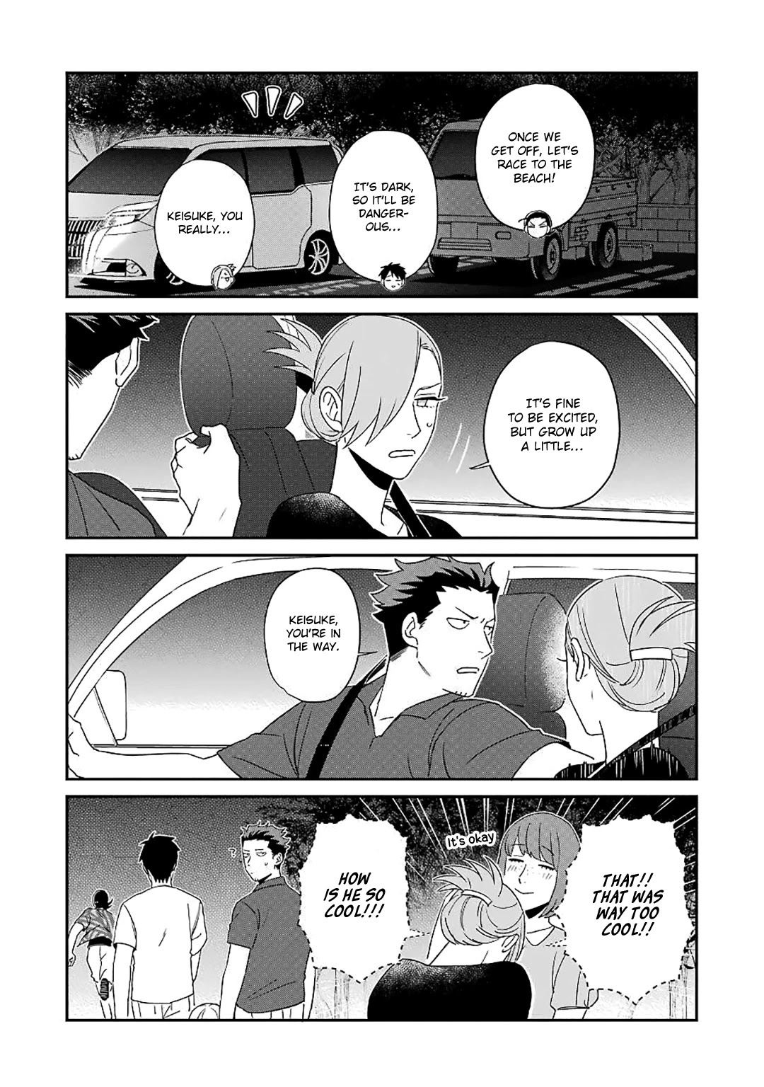 Ootani-san Chi no Tenshi-sama Chapter 19 page 8 - Chapter 19