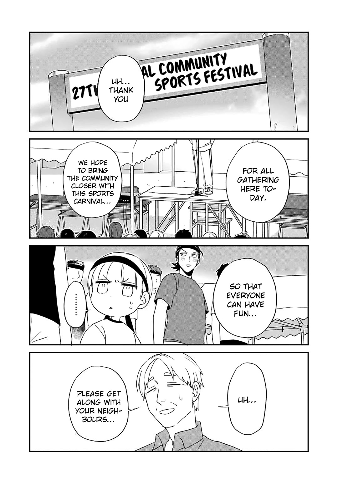 Ootani-san Chi no Tenshi-sama Chapter 20 page 1 - Chapter 20