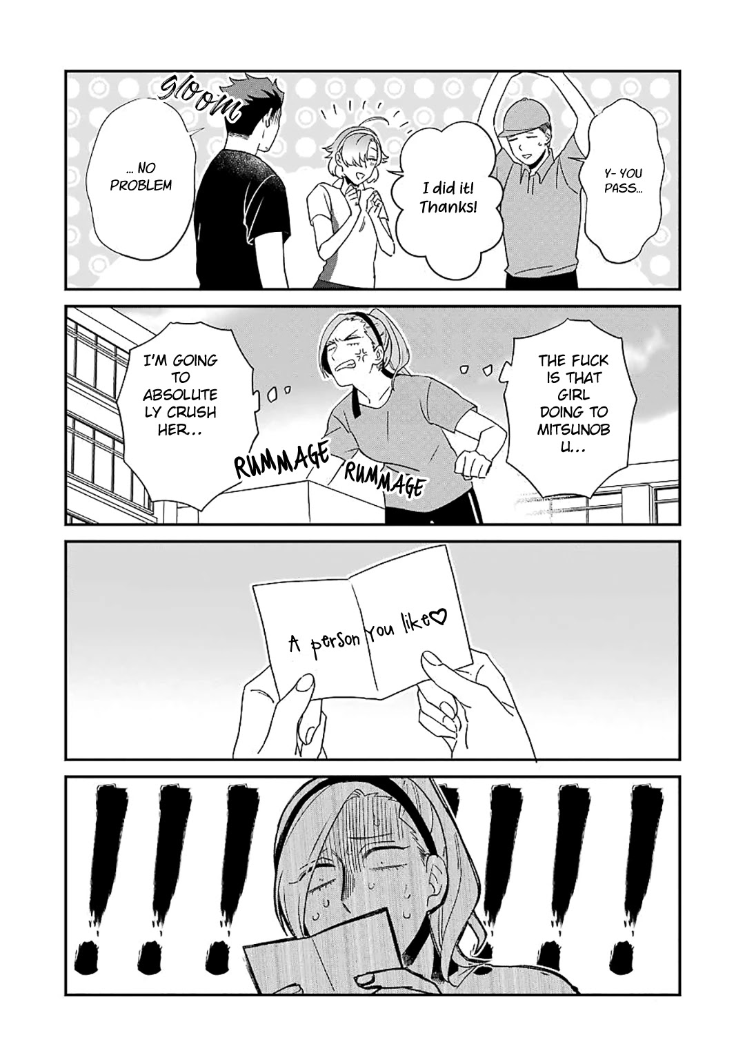 Ootani-san Chi no Tenshi-sama Chapter 20 page 10 - Chapter 20