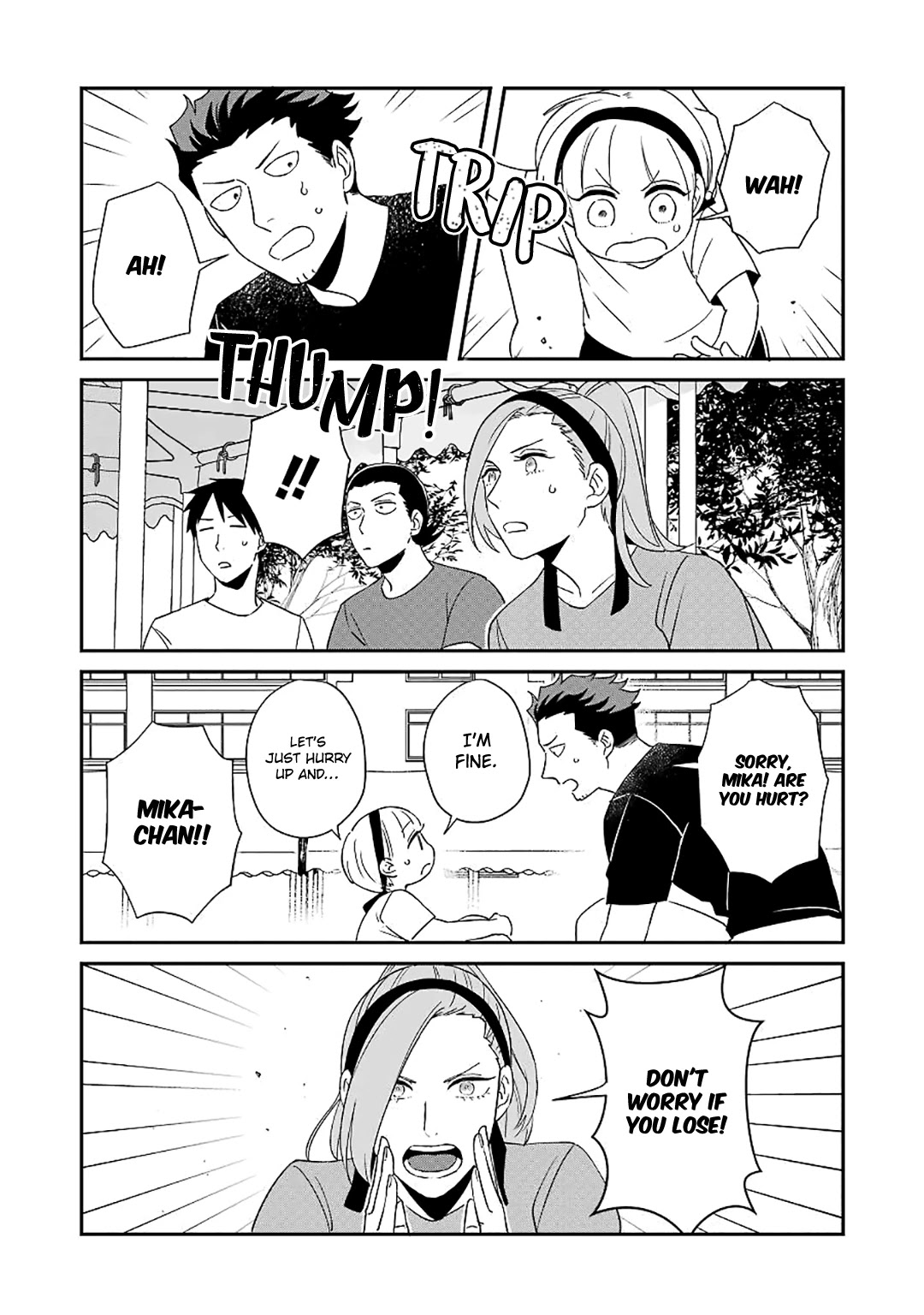Ootani-san Chi no Tenshi-sama Chapter 20 page 14 - Chapter 20