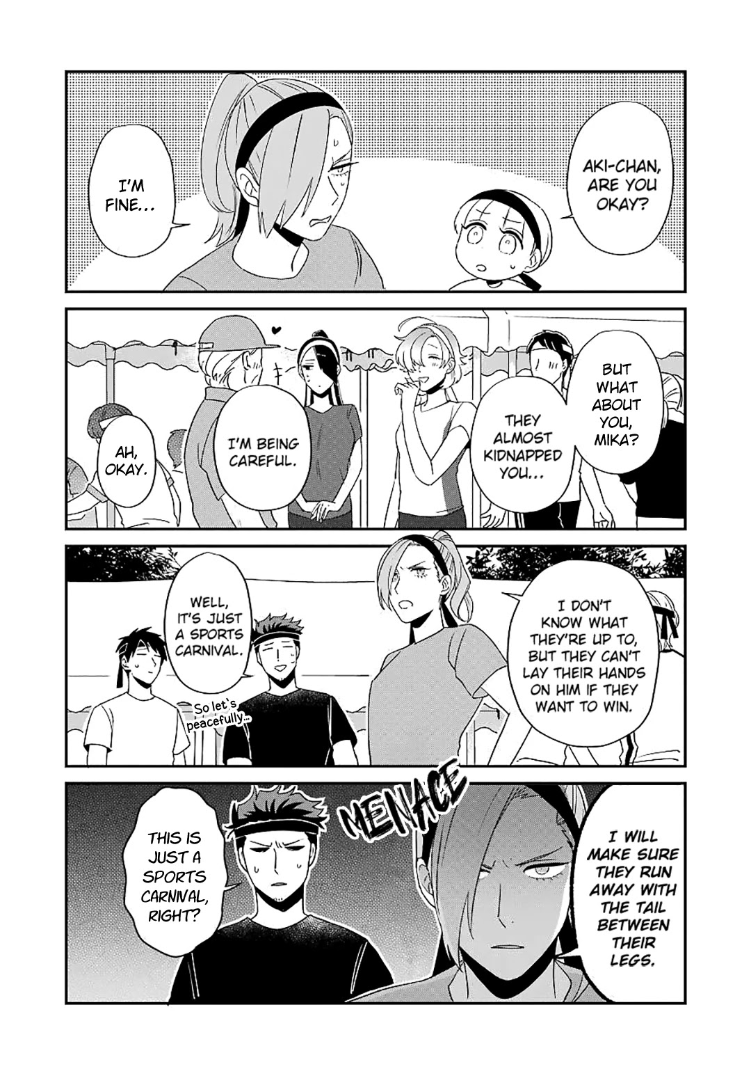 Ootani-san Chi no Tenshi-sama Chapter 20 page 4 - Chapter 20