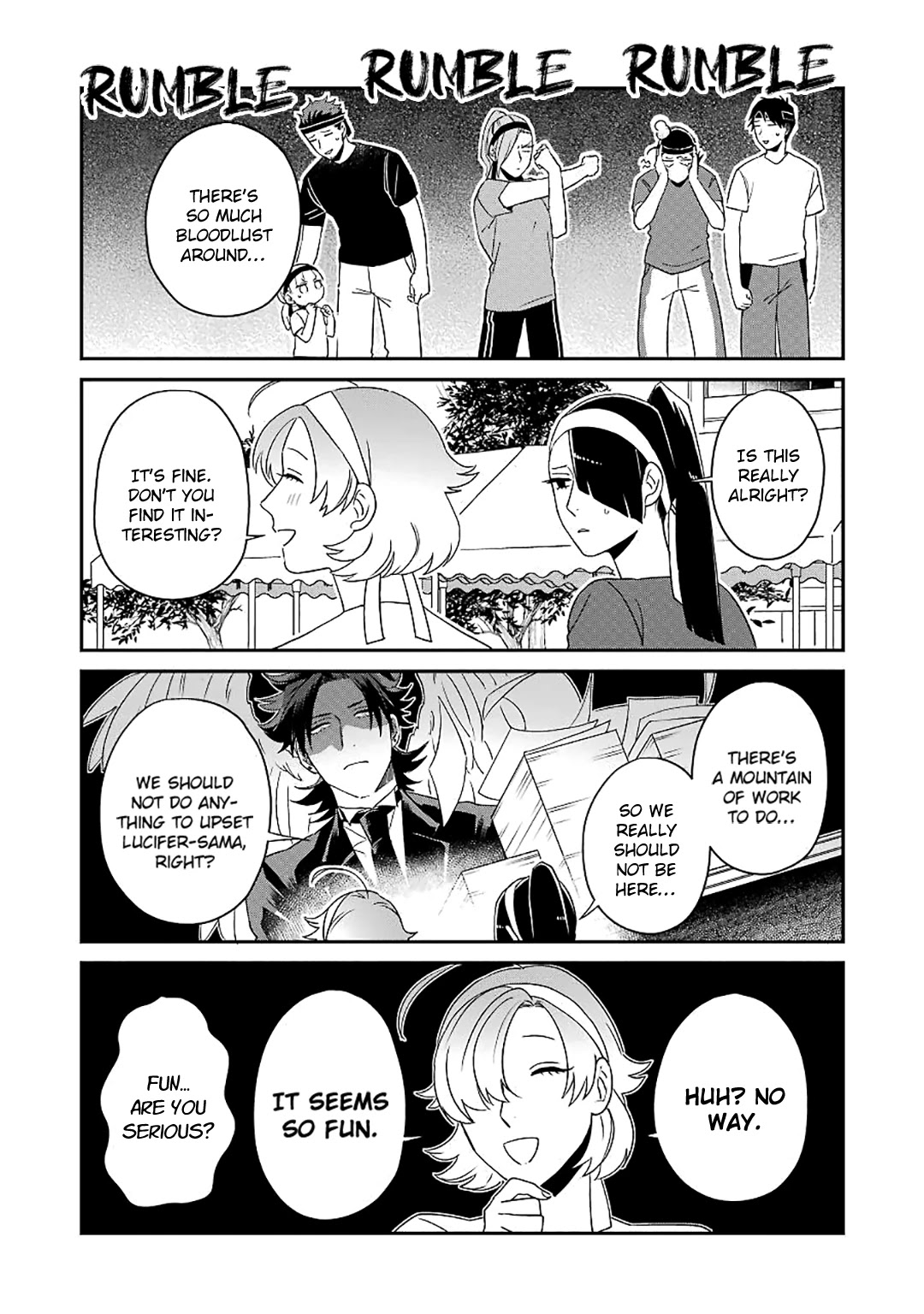 Ootani-san Chi no Tenshi-sama Chapter 20 page 6 - Chapter 20