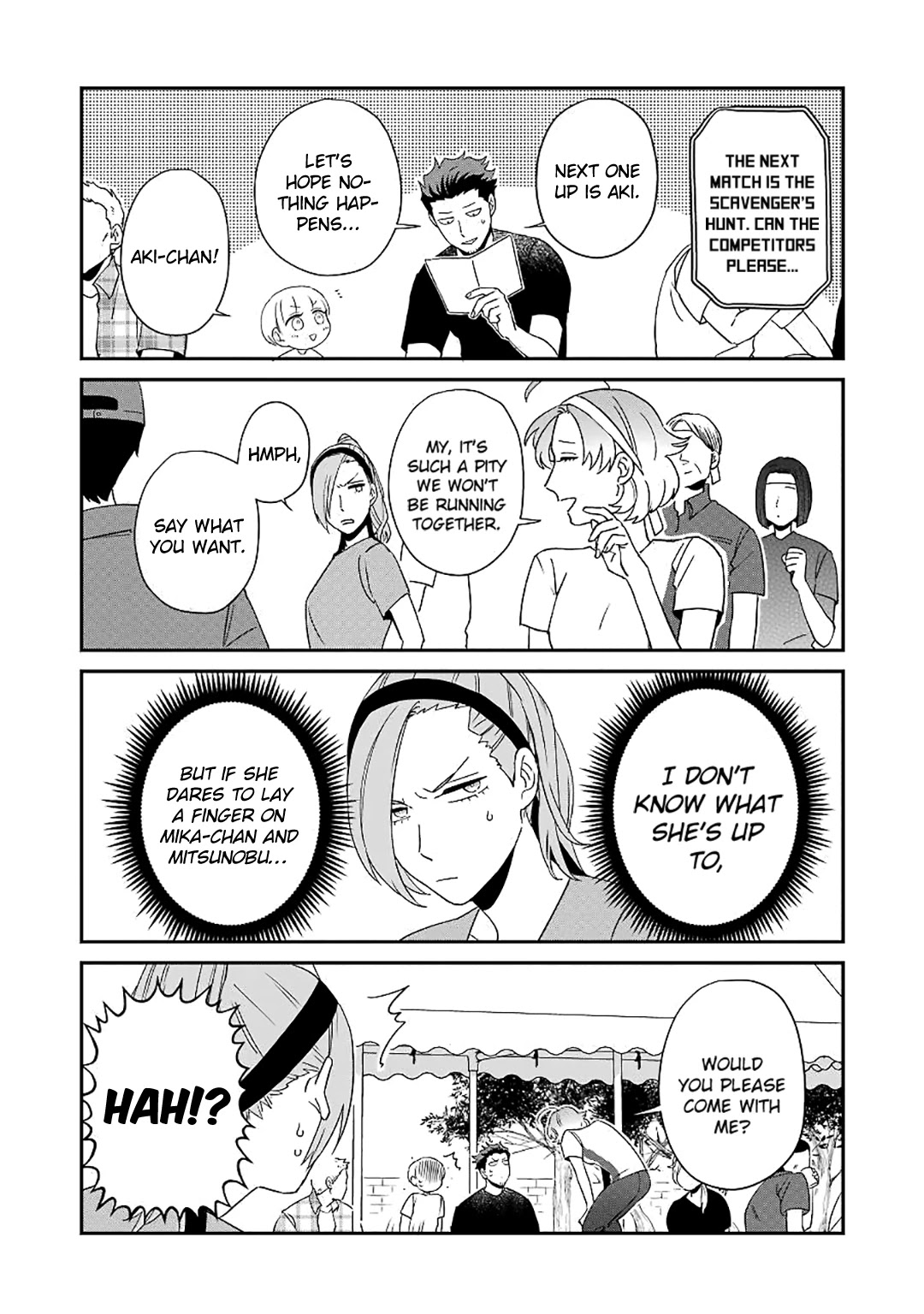 Ootani-san Chi no Tenshi-sama Chapter 20 page 8 - Chapter 20