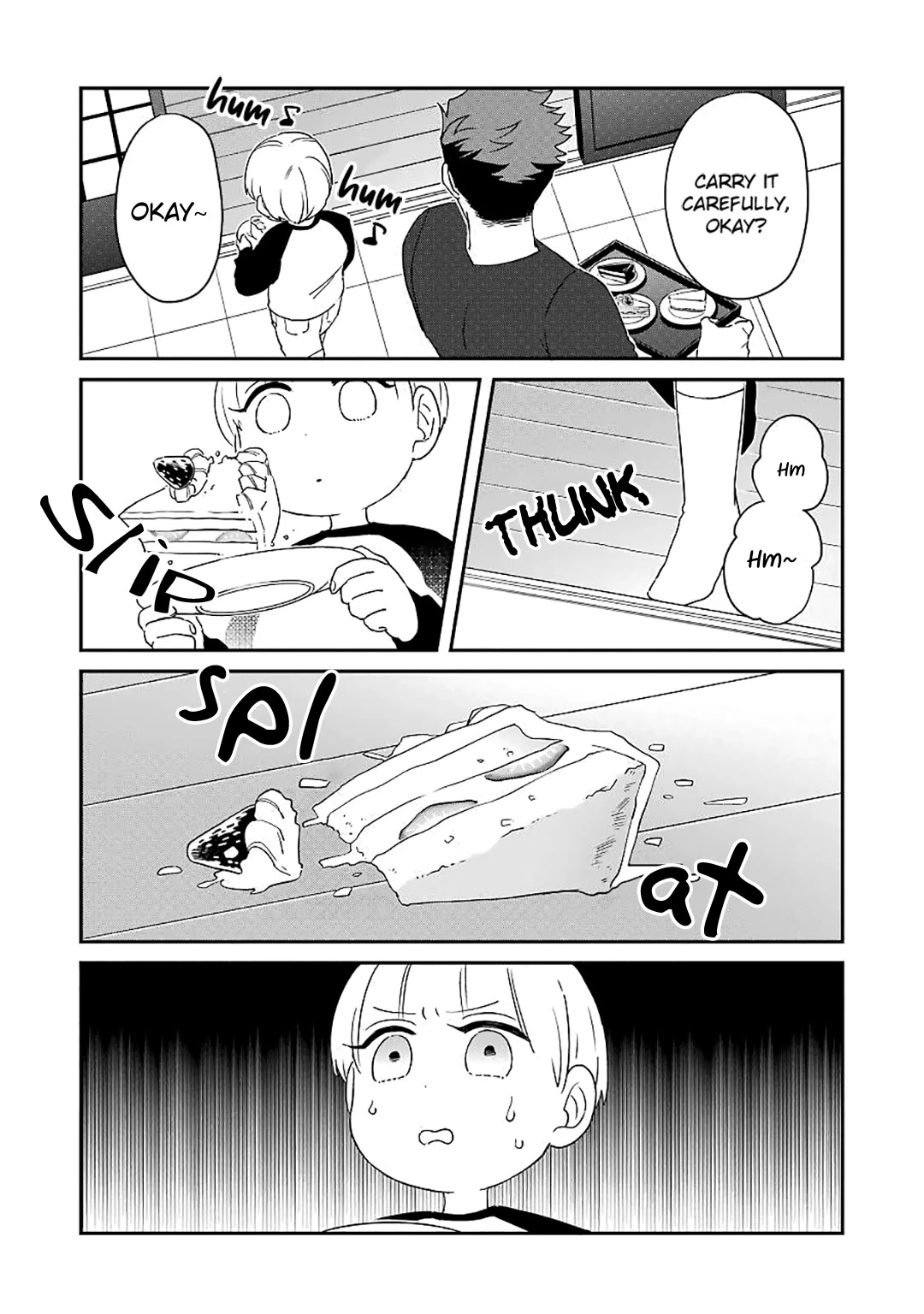 Ootani-san Chi no Tenshi-sama Chapter 21 page 1 - Chapter 21