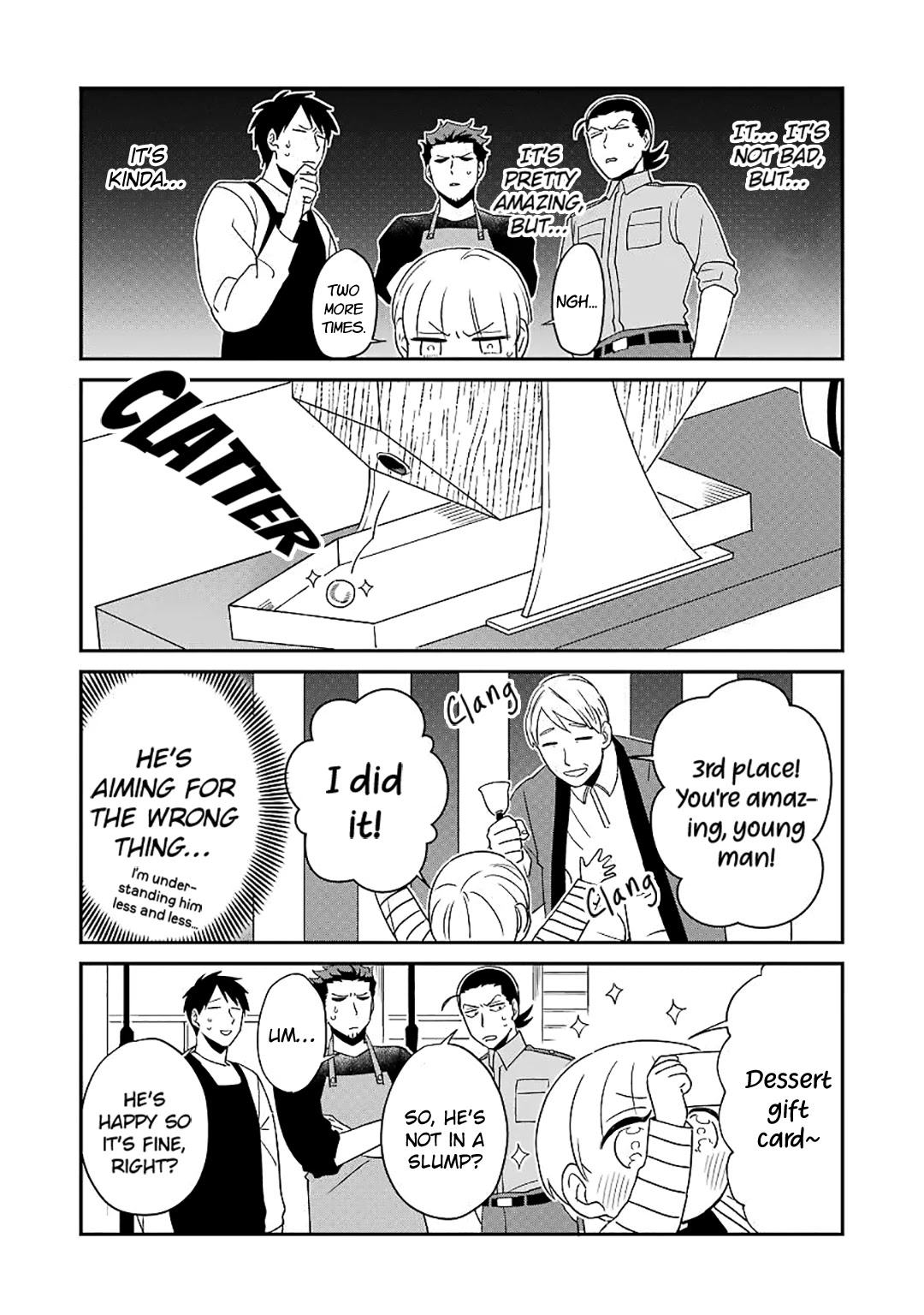 Ootani-san Chi no Tenshi-sama Chapter 21 page 11 - Chapter 21