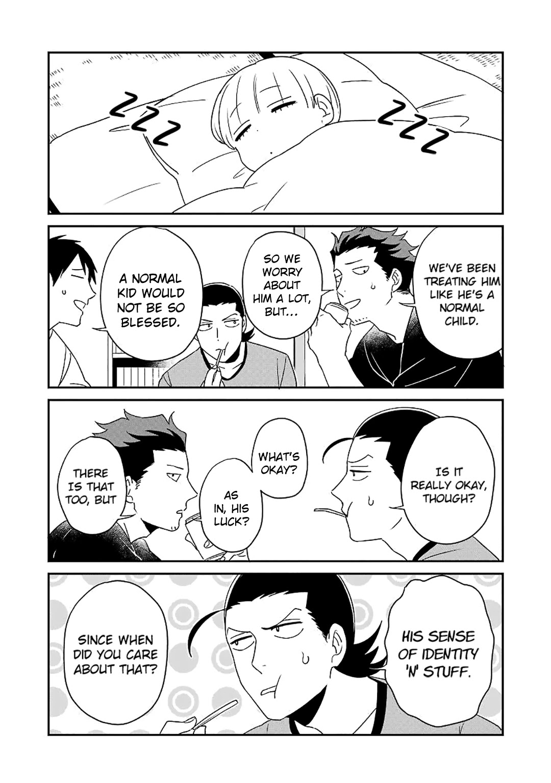 Ootani-san Chi no Tenshi-sama Chapter 21 page 12 - Chapter 21