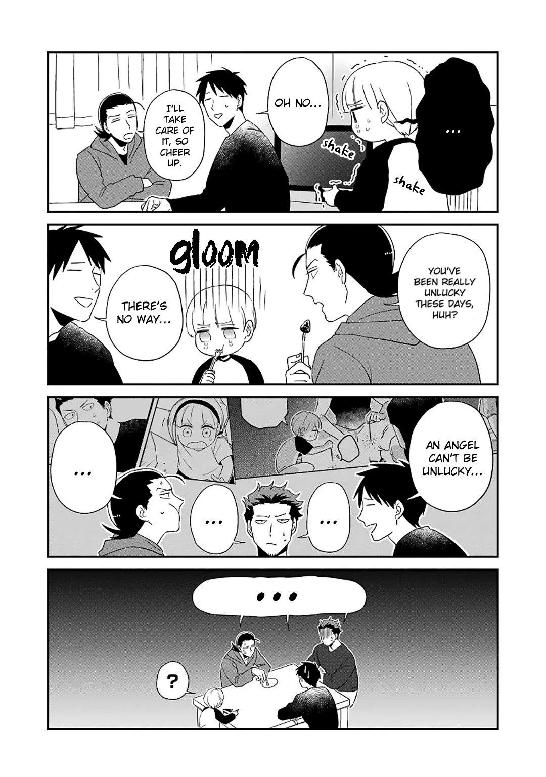 Ootani-san Chi no Tenshi-sama Chapter 21 page 3 - Chapter 21