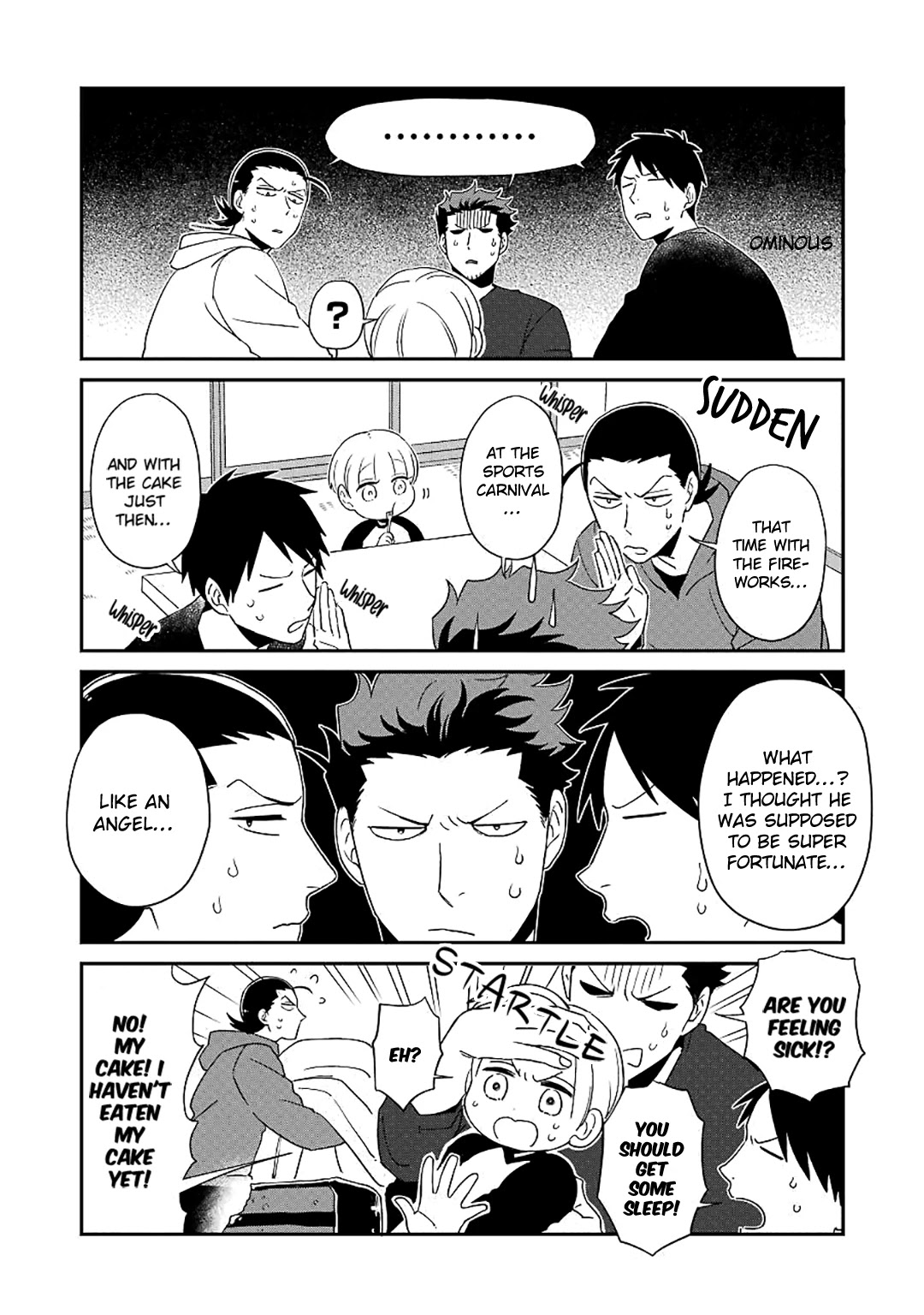 Ootani-san Chi no Tenshi-sama Chapter 21 page 4 - Chapter 21