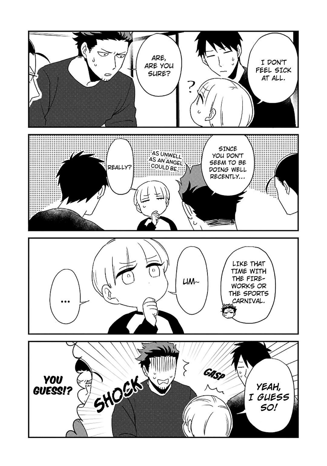 Ootani-san Chi no Tenshi-sama Chapter 21 page 5 - Chapter 21