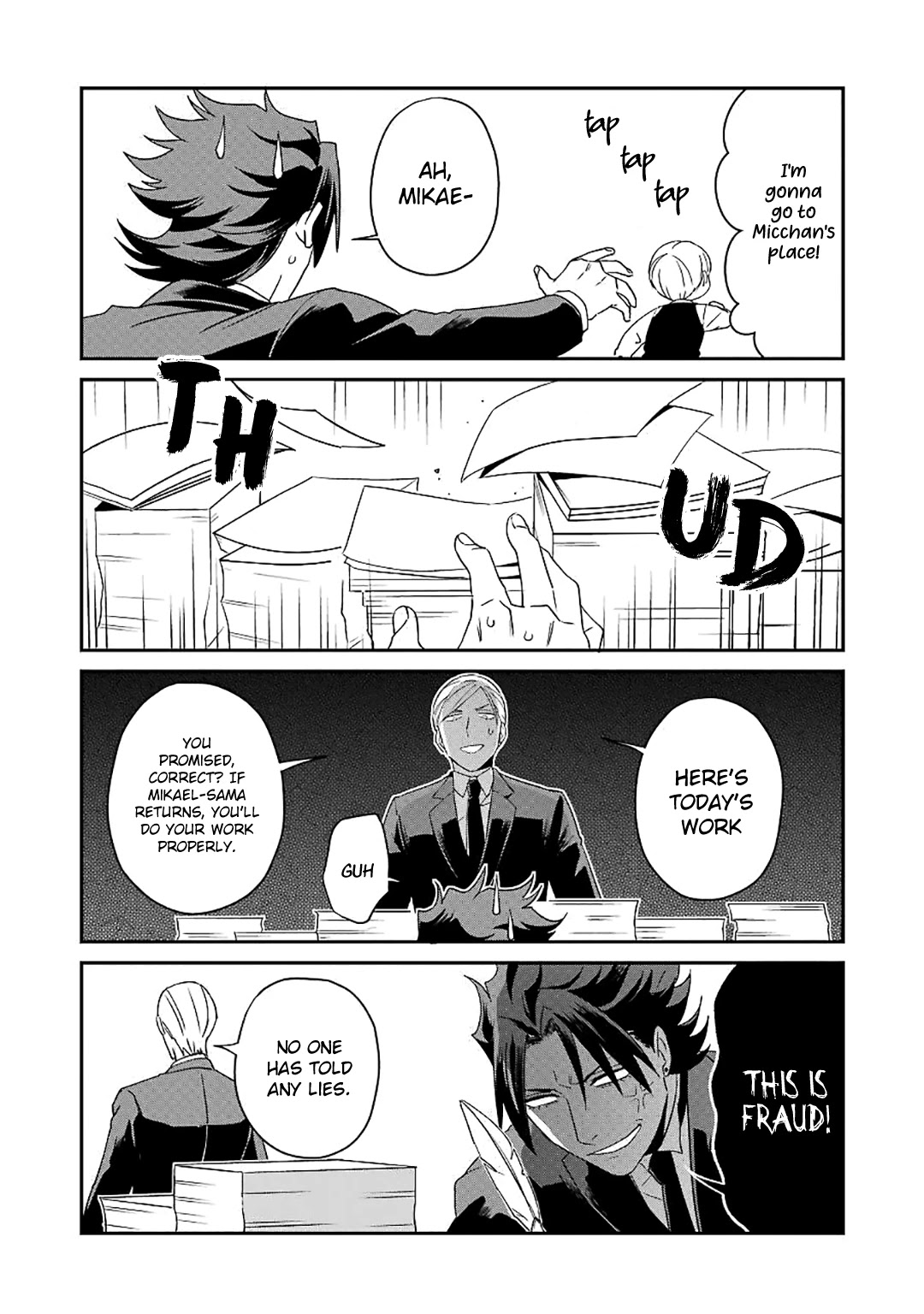 Ootani-san Chi no Tenshi-sama Chapter 22.1 page 7 - Chapter 22.1 [END]