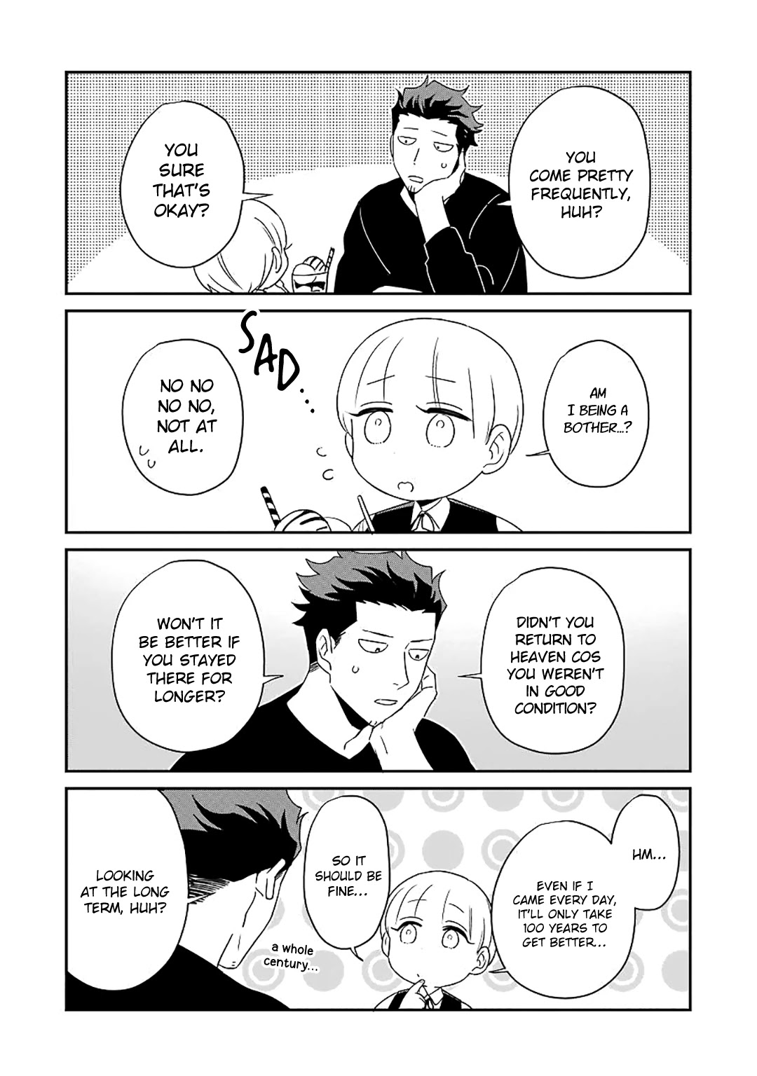 Ootani-san Chi no Tenshi-sama Chapter 22.1 page 8 - Chapter 22.1 [END]