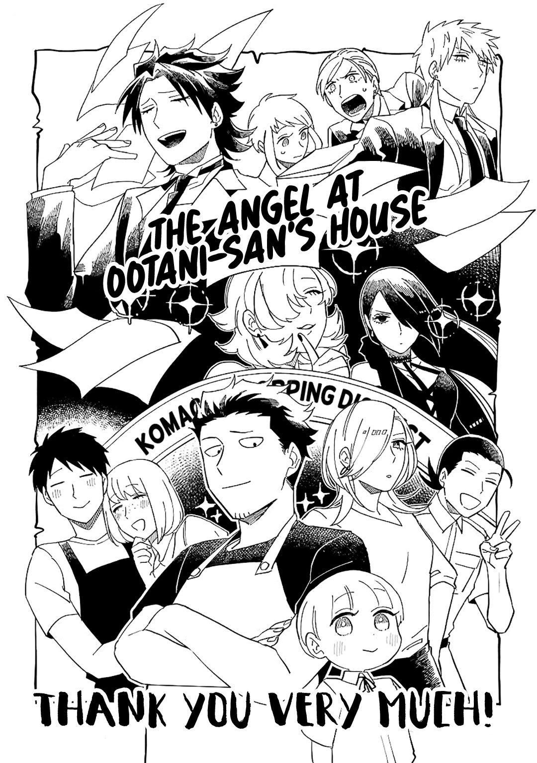Ootani-san Chi no Tenshi-sama Chapter 22.1 page 9 - Chapter 22.1 [END]