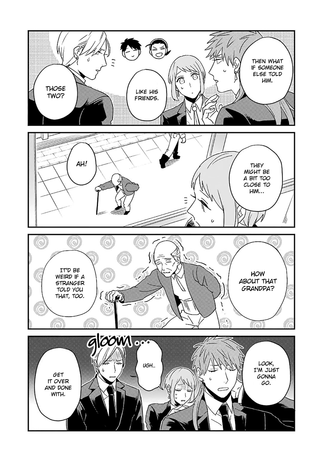 Ootani-san Chi no Tenshi-sama Chapter 22 page 10 - Chapter 22