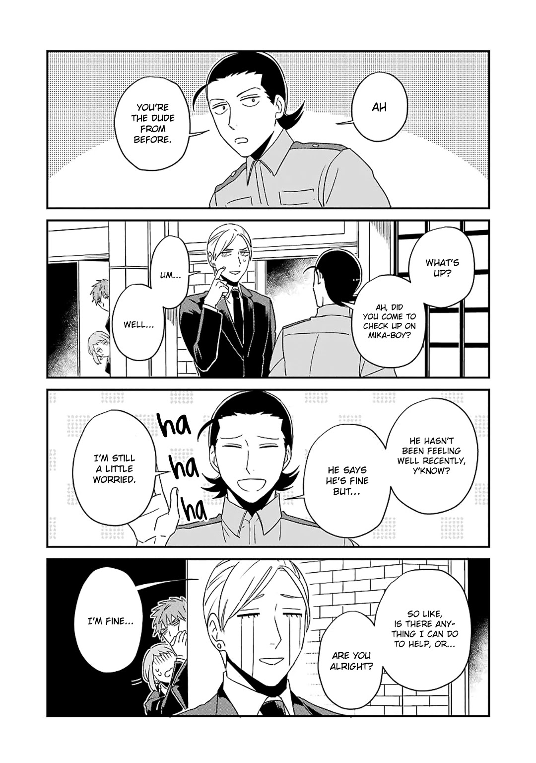 Ootani-san Chi no Tenshi-sama Chapter 22 page 11 - Chapter 22