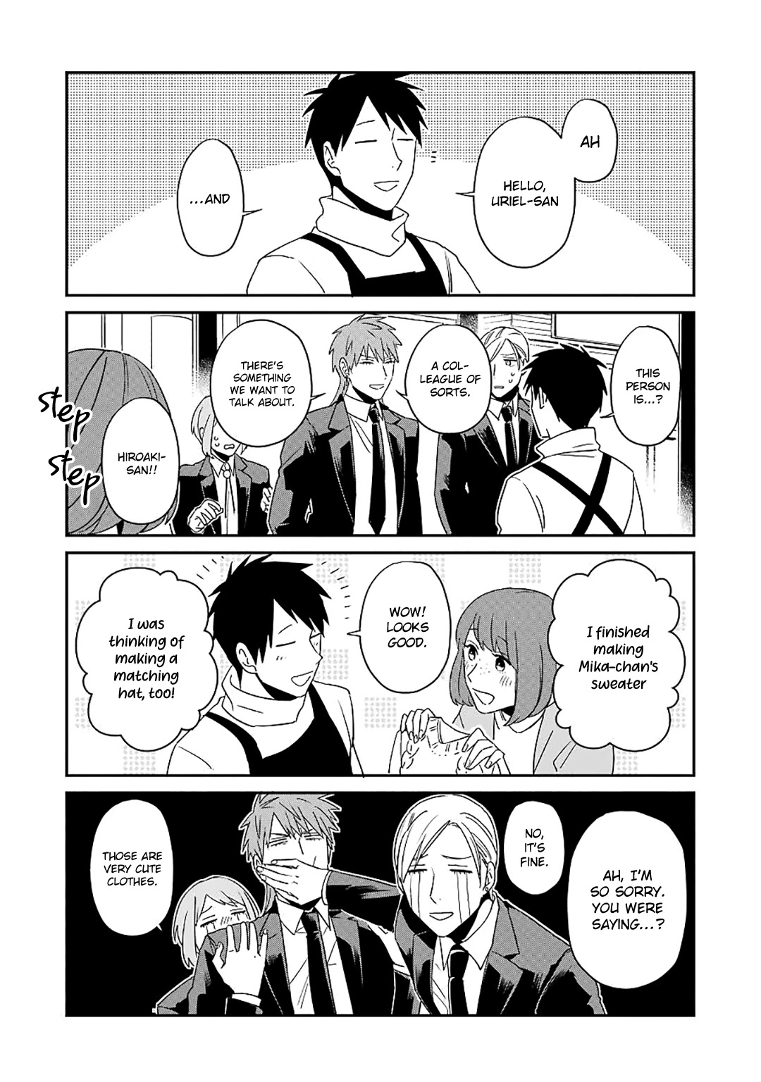 Ootani-san Chi no Tenshi-sama Chapter 22 page 12 - Chapter 22