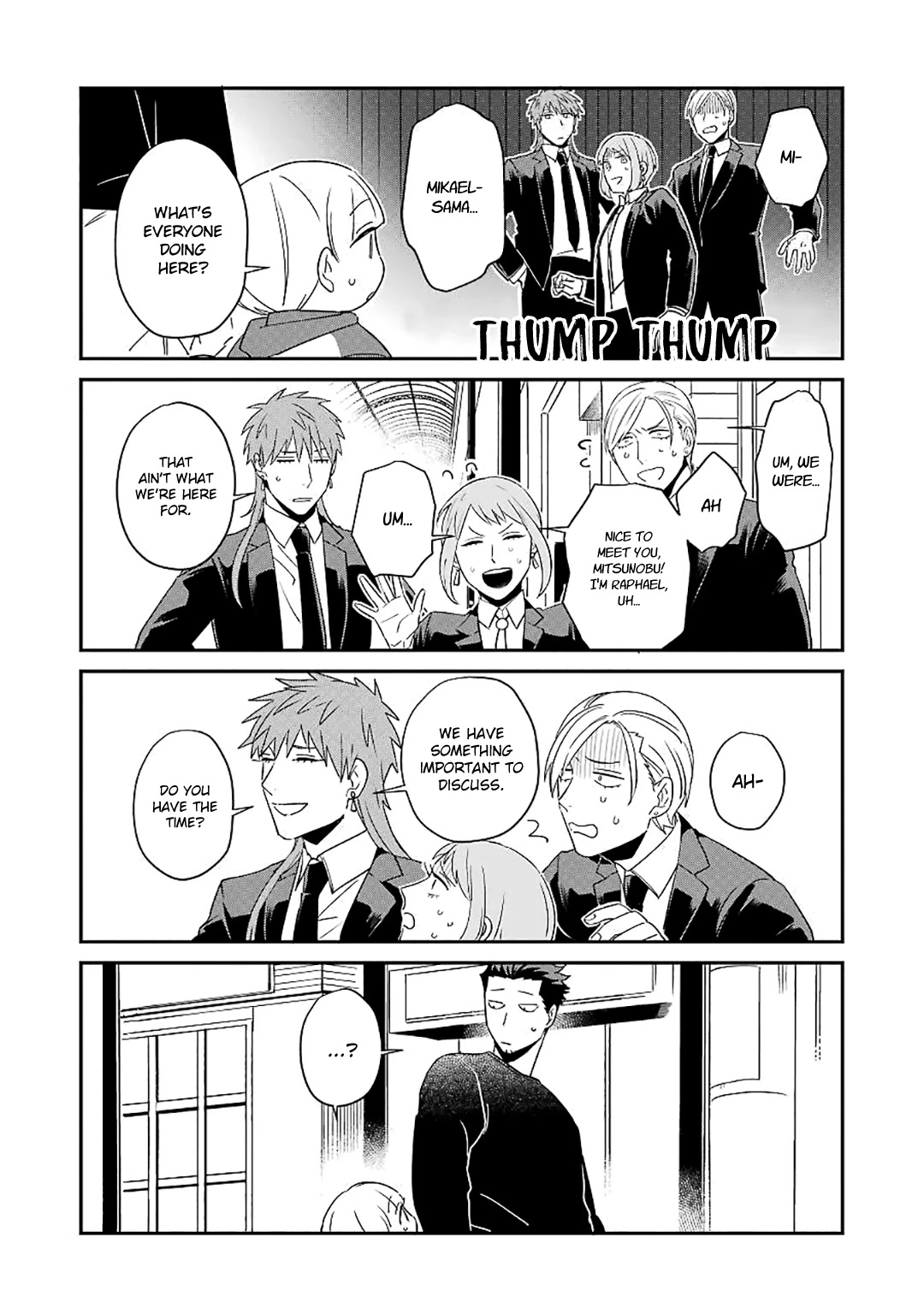 Ootani-san Chi no Tenshi-sama Chapter 22 page 14 - Chapter 22