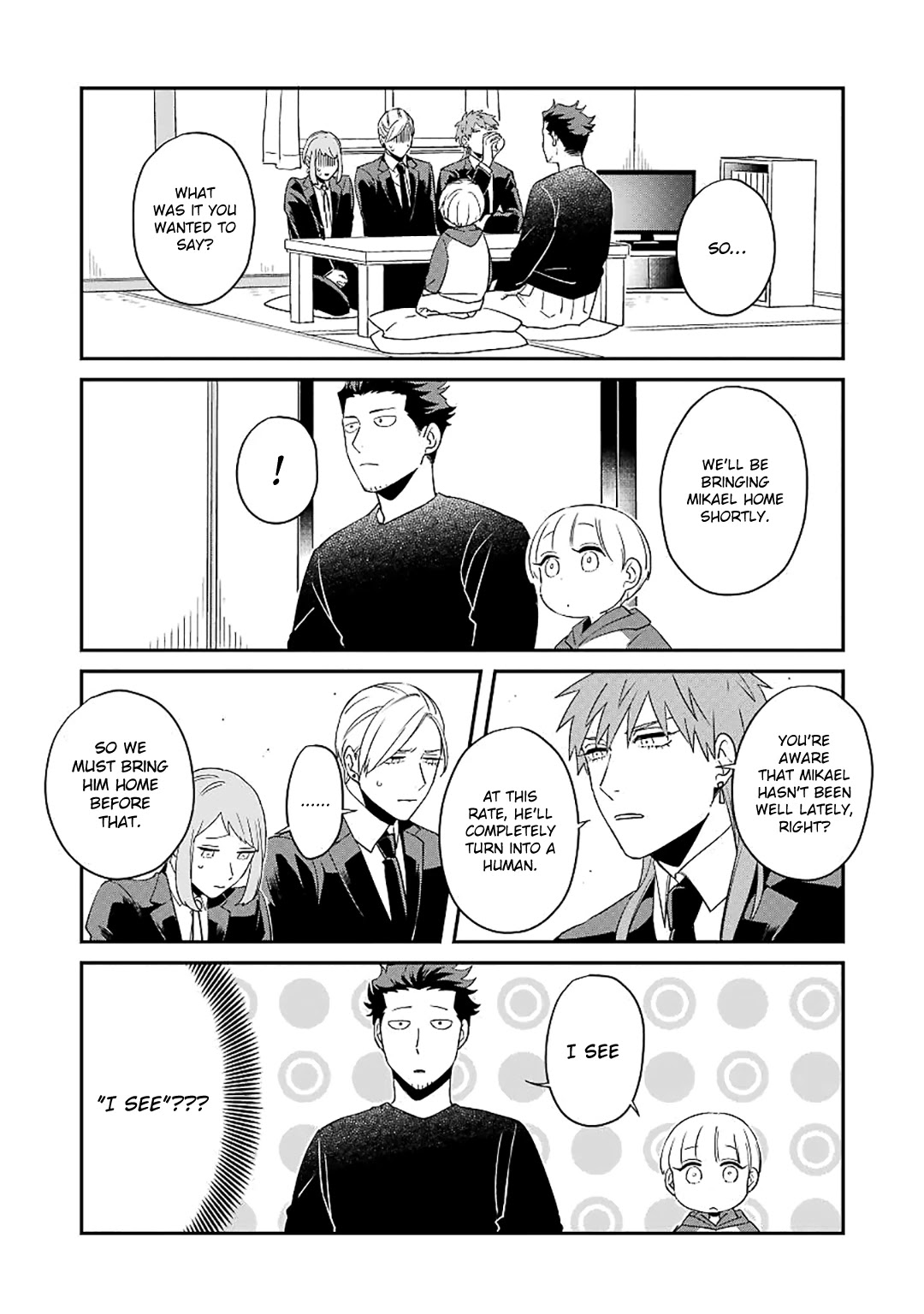 Ootani-san Chi no Tenshi-sama Chapter 22 page 15 - Chapter 22