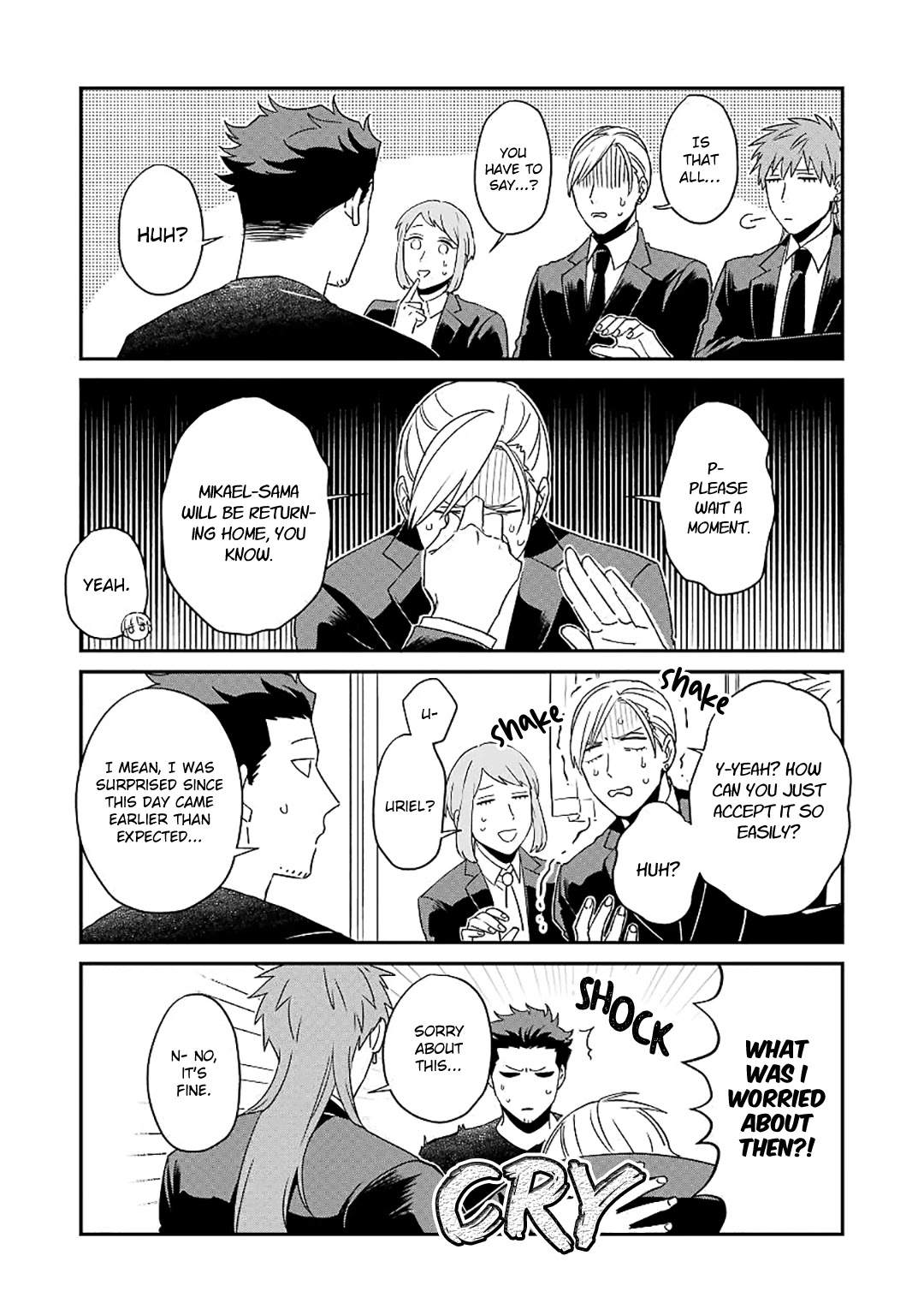Ootani-san Chi no Tenshi-sama Chapter 22 page 16 - Chapter 22