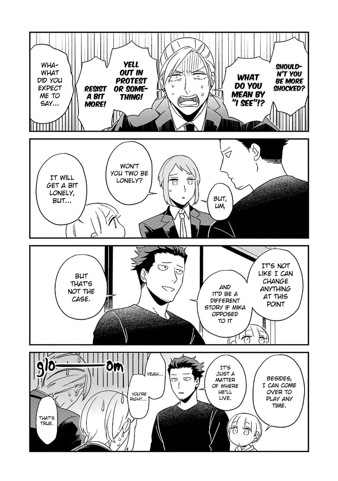 Ootani-san Chi no Tenshi-sama Chapter 22 page 17 - Chapter 22