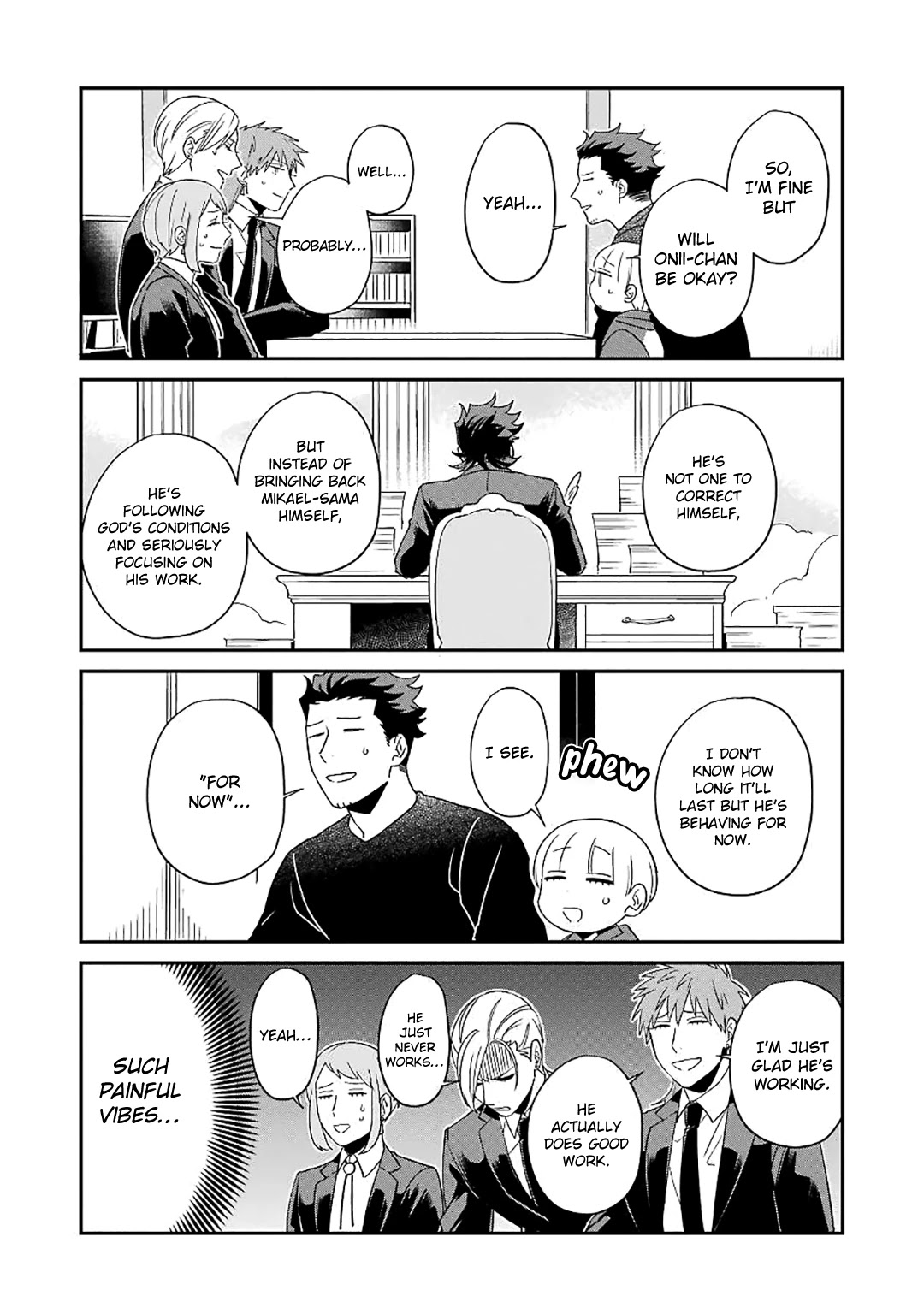 Ootani-san Chi no Tenshi-sama Chapter 22 page 18 - Chapter 22