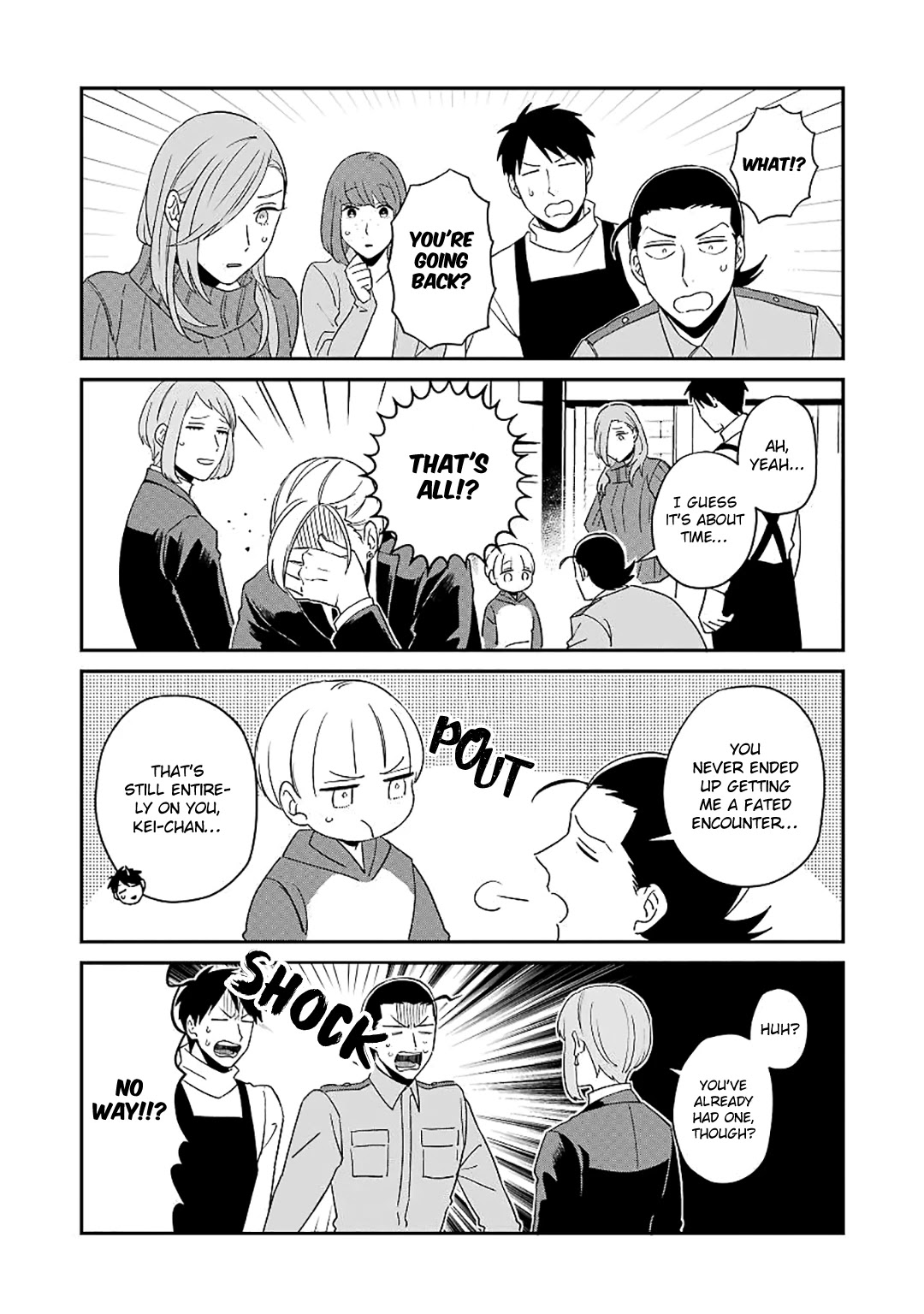 Ootani-san Chi no Tenshi-sama Chapter 22 page 19 - Chapter 22