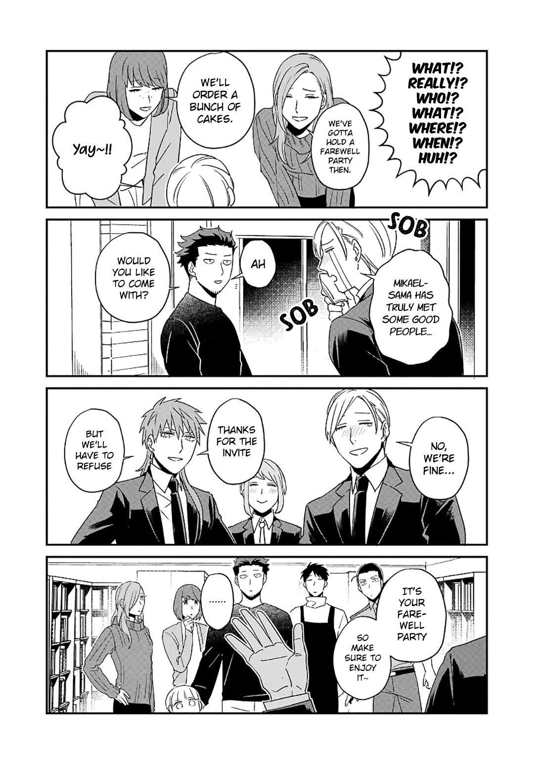 Ootani-san Chi no Tenshi-sama Chapter 22 page 20 - Chapter 22