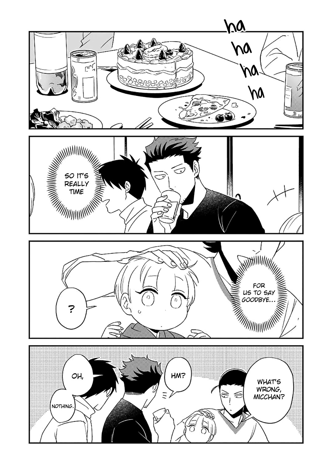 Ootani-san Chi no Tenshi-sama Chapter 22 page 21 - Chapter 22
