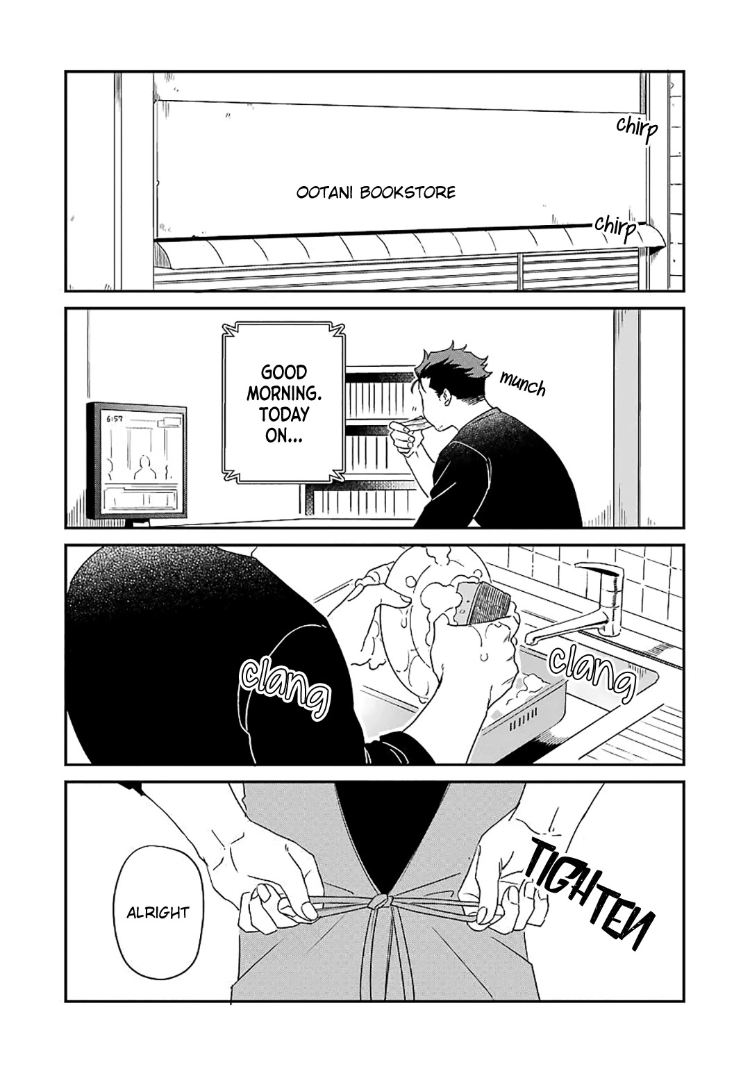 Ootani-san Chi no Tenshi-sama Chapter 22 page 24 - Chapter 22