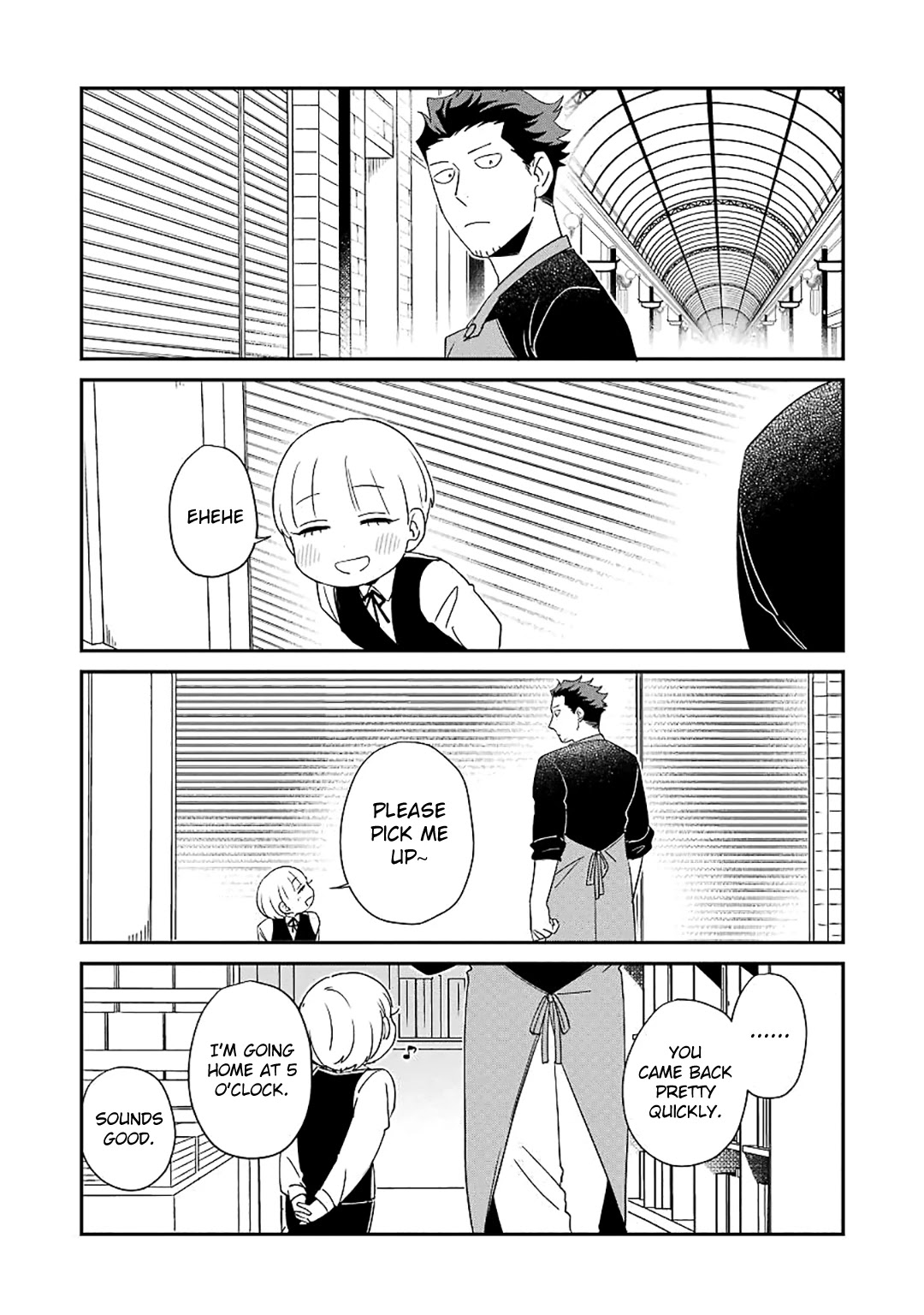 Ootani-san Chi no Tenshi-sama Chapter 22 page 25 - Chapter 22