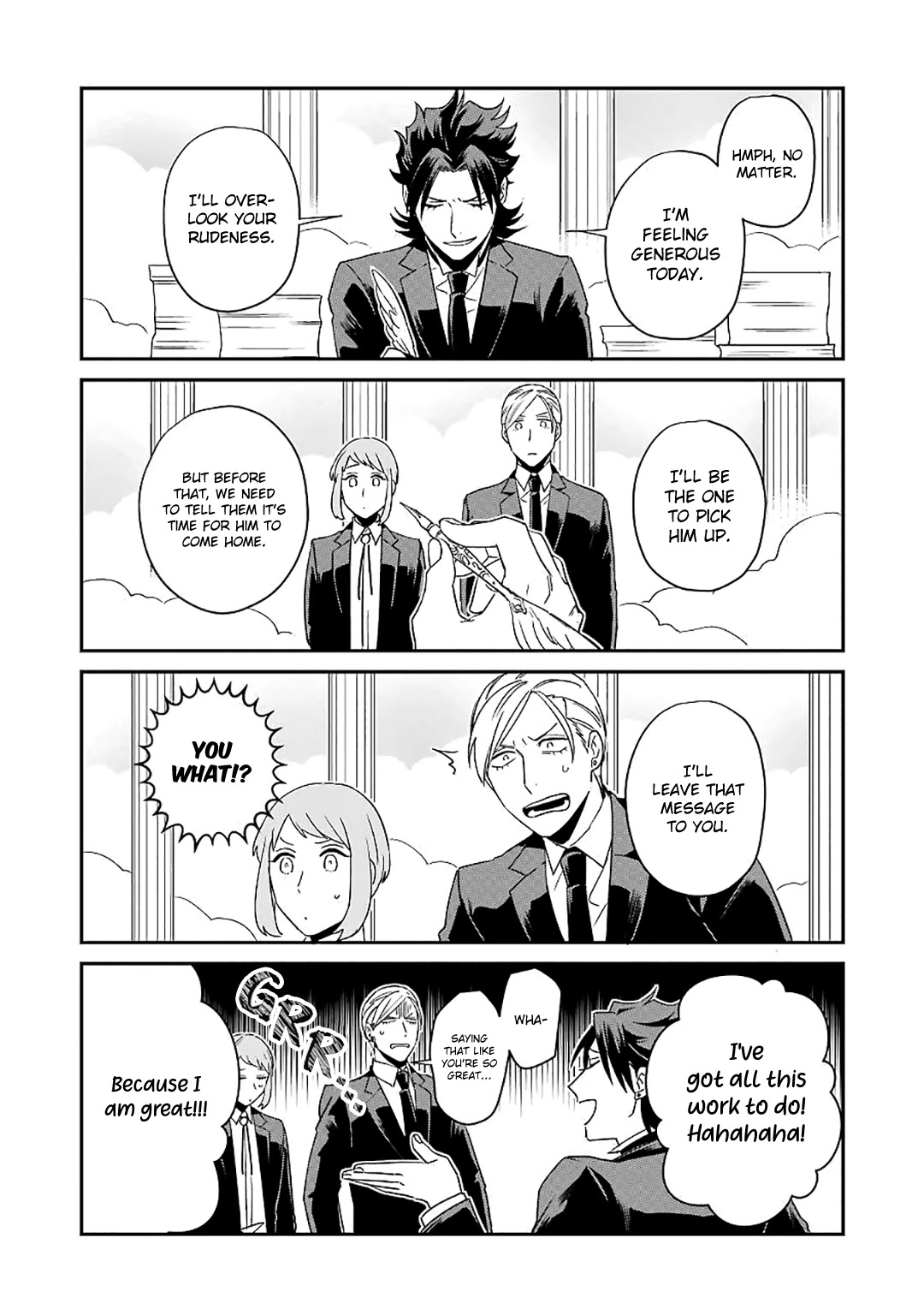 Ootani-san Chi no Tenshi-sama Chapter 22 page 5 - Chapter 22