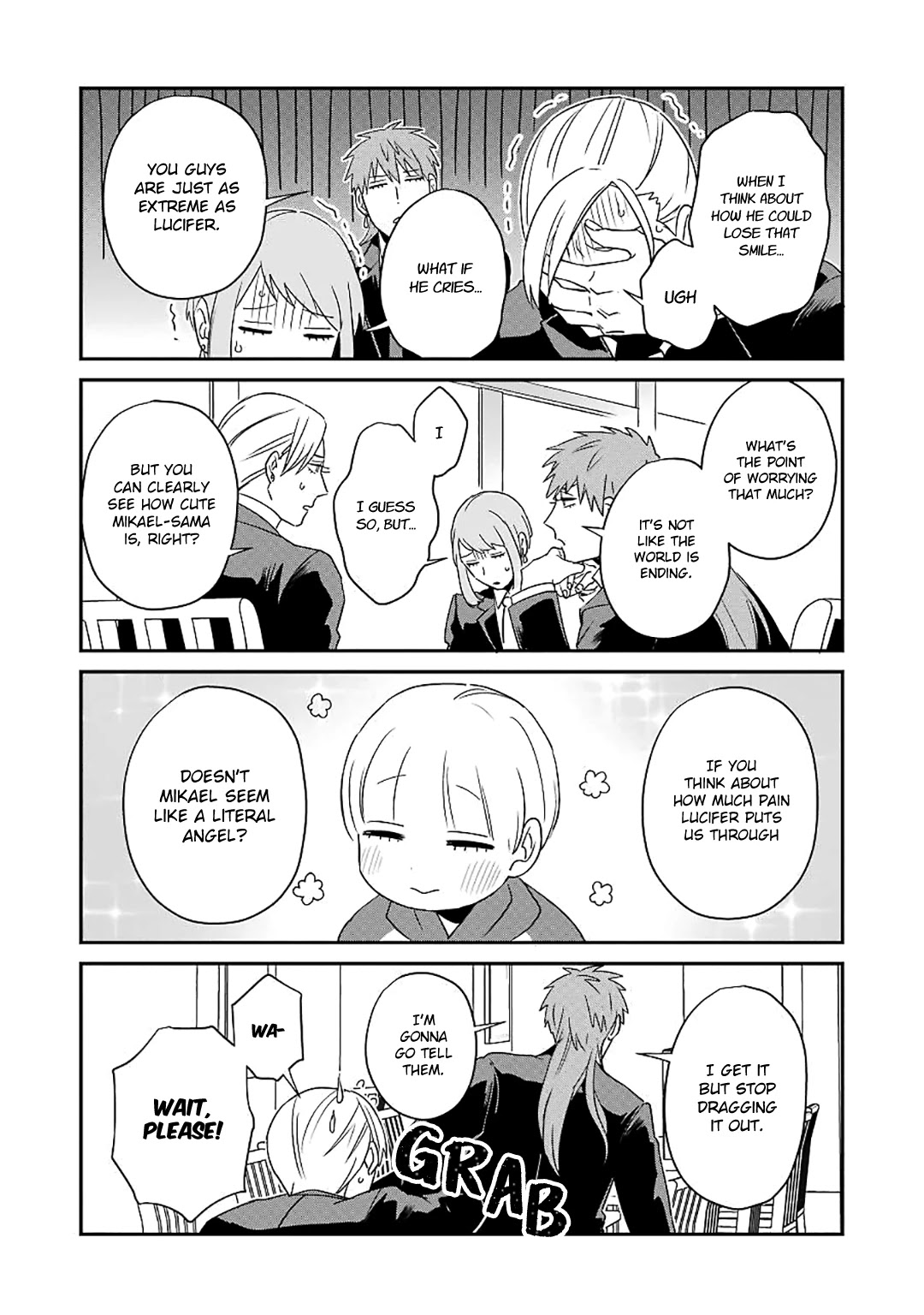 Ootani-san Chi no Tenshi-sama Chapter 22 page 8 - Chapter 22