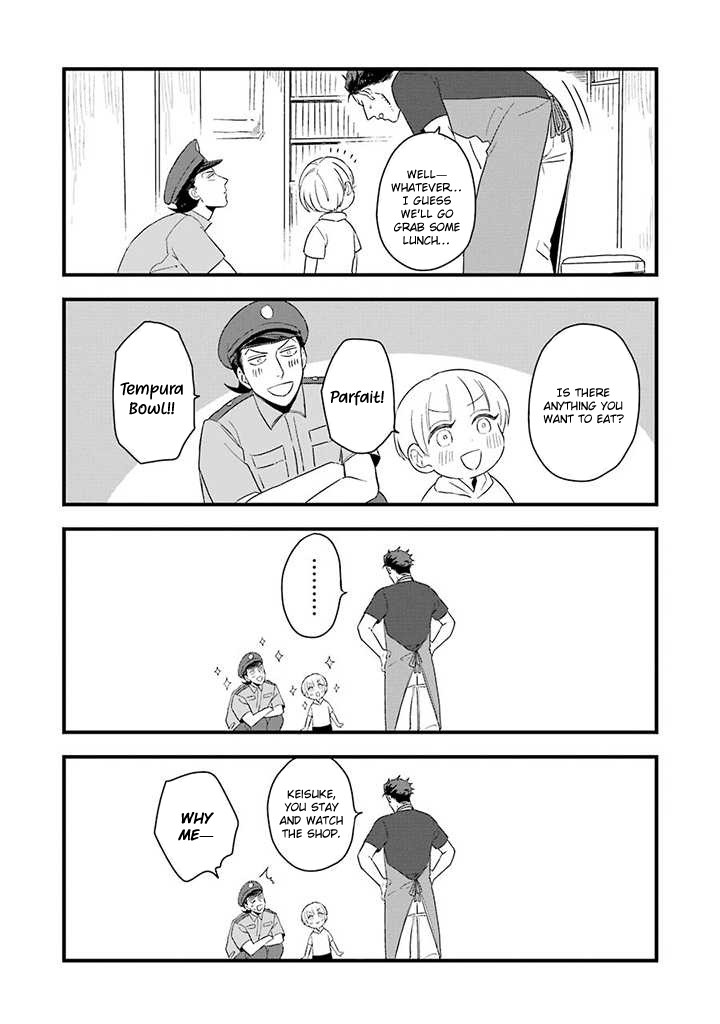 Ootani-san Chi no Tenshi-sama Chapter 3 page 10 - Chapter 3
