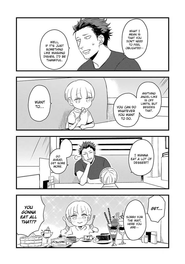 Ootani-san Chi no Tenshi-sama Chapter 3 page 12 - Chapter 3