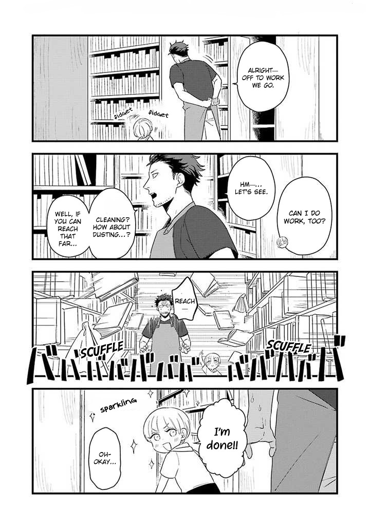 Ootani-san Chi no Tenshi-sama Chapter 3 page 3 - Chapter 3