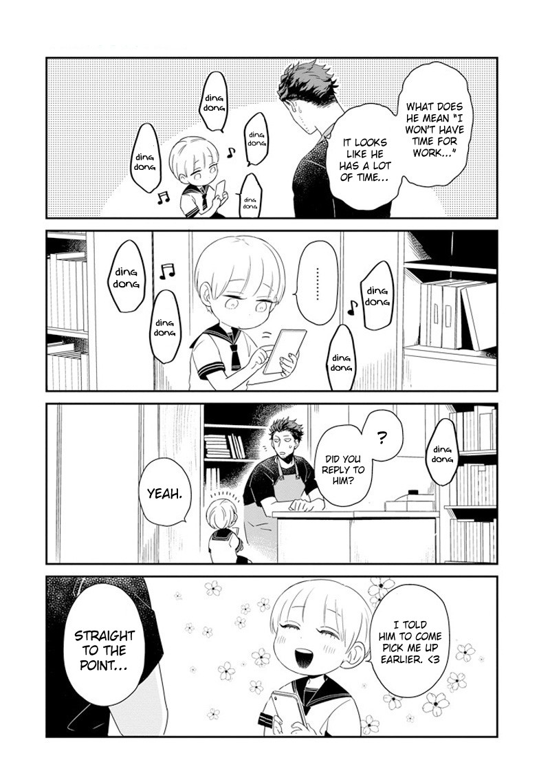 Ootani-san Chi no Tenshi-sama Chapter 4 page 10 - Chapter 4