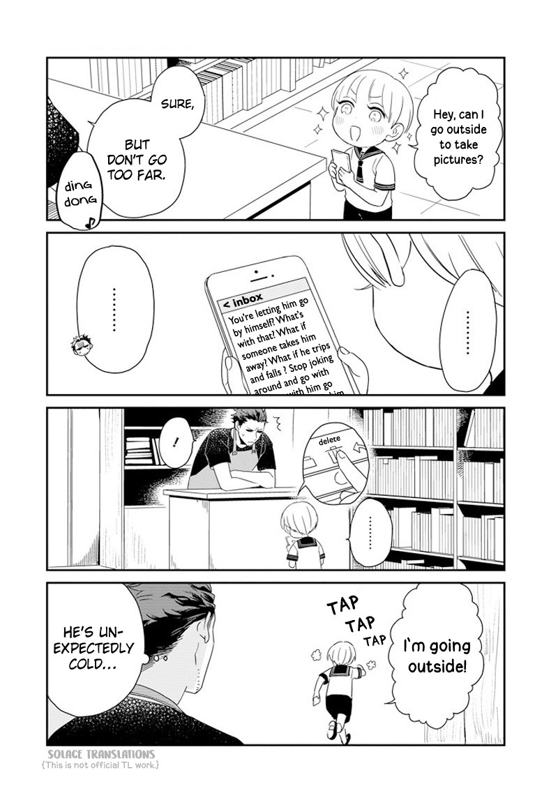 Ootani-san Chi no Tenshi-sama Chapter 4 page 12 - Chapter 4