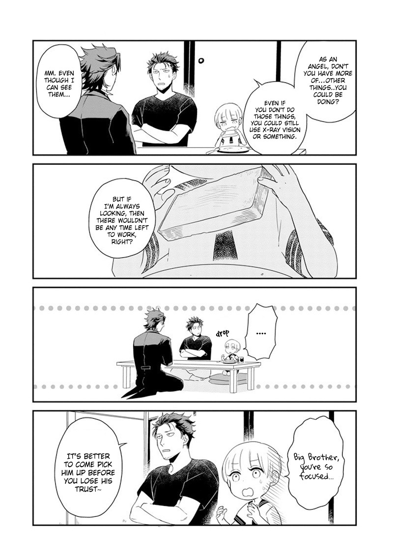 Ootani-san Chi no Tenshi-sama Chapter 4 page 6 - Chapter 4
