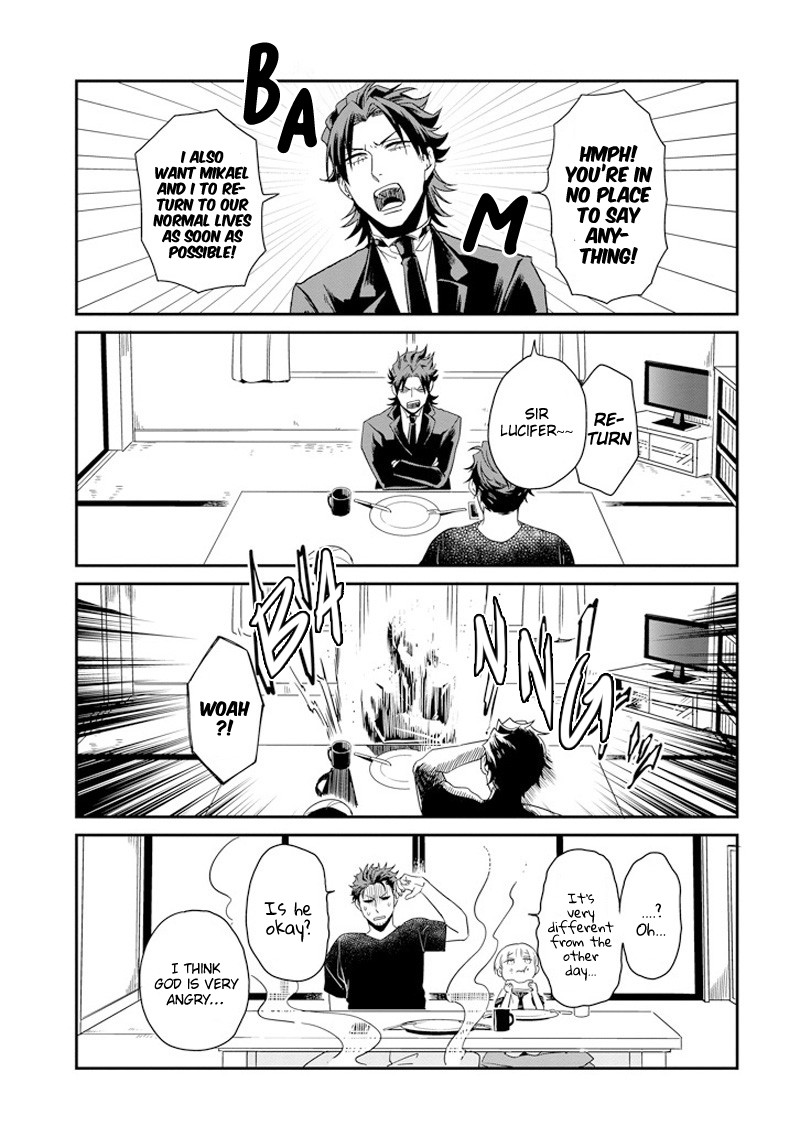 Ootani-san Chi no Tenshi-sama Chapter 4 page 7 - Chapter 4