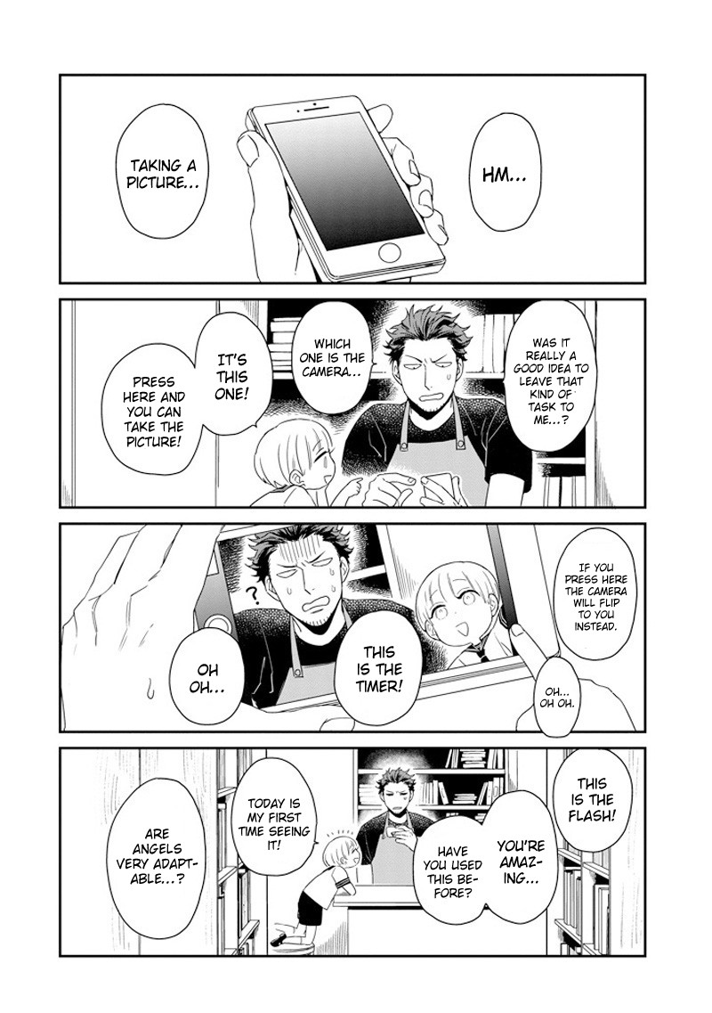 Ootani-san Chi no Tenshi-sama Chapter 4 page 8 - Chapter 4