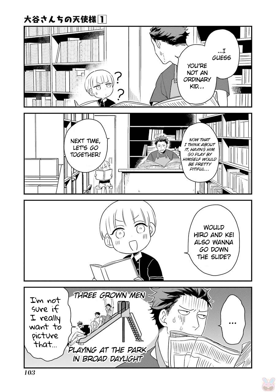 Ootani-san Chi no Tenshi-sama Chapter 6 page 6 - Chapter 6