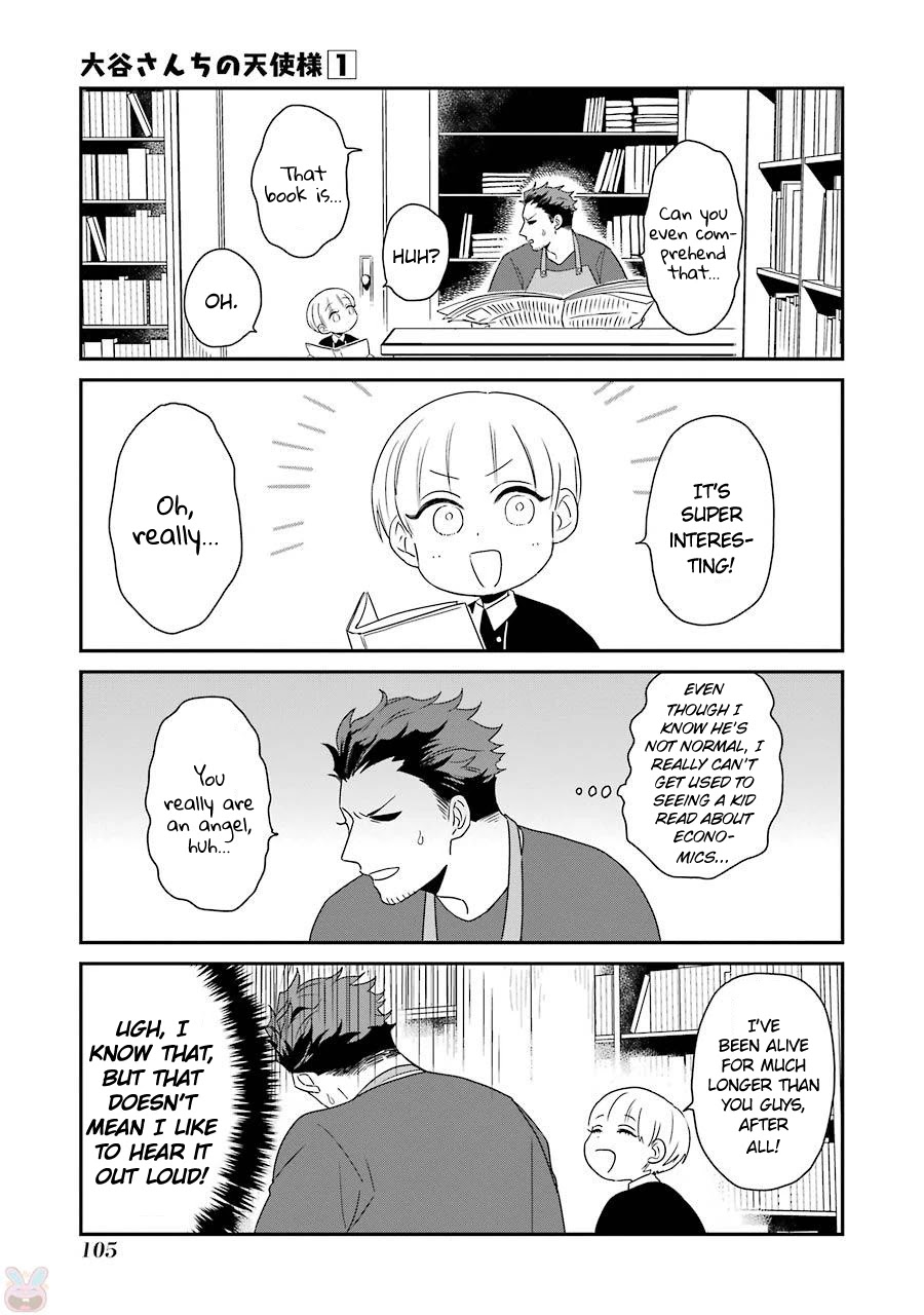 Ootani-san Chi no Tenshi-sama Chapter 6 page 8 - Chapter 6