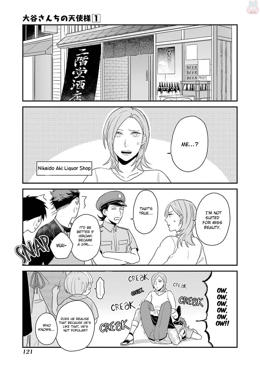 Ootani-san Chi no Tenshi-sama Chapter 7 page 8 - Chapter 7