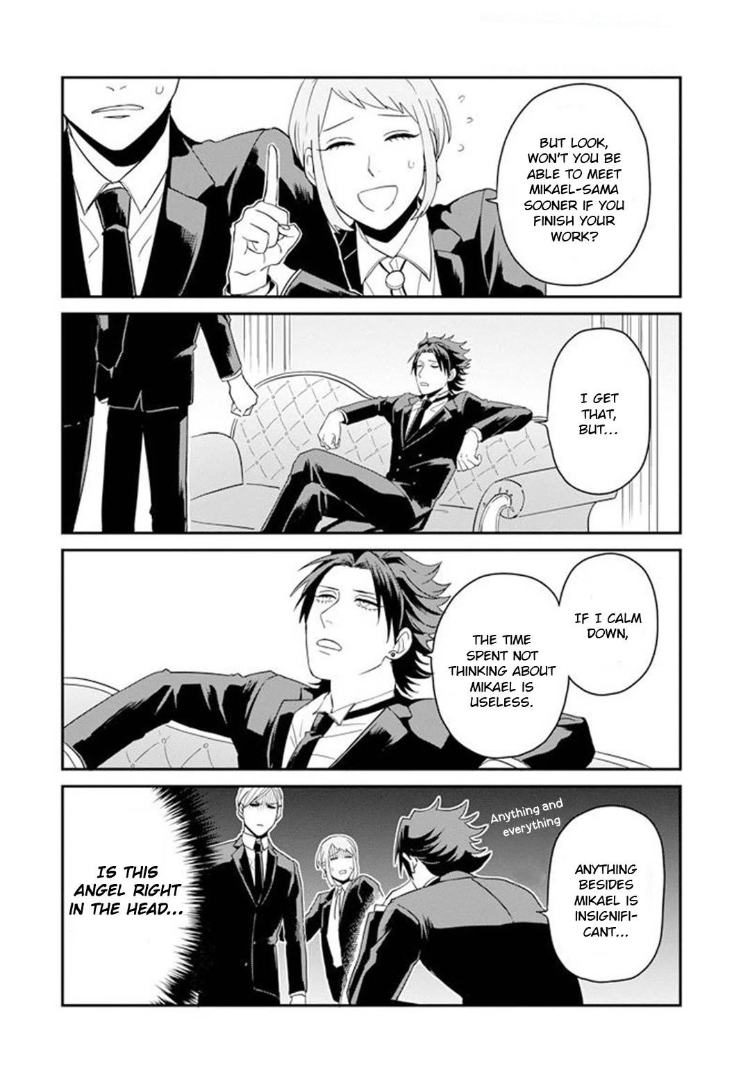 Ootani-san Chi no Tenshi-sama Chapter 8 page 10 - Chapter 8
